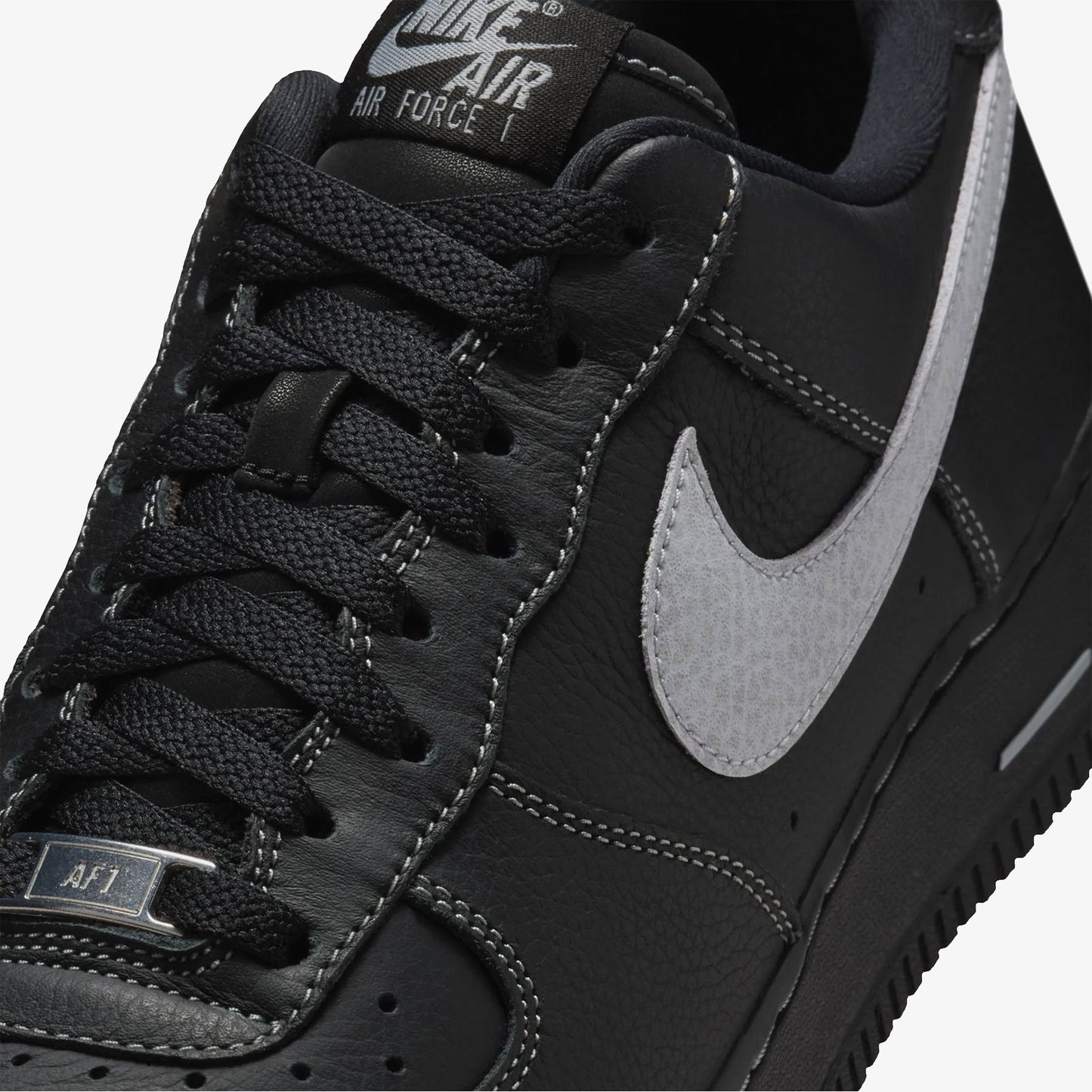 Air Force 1 Low "Black Grey"