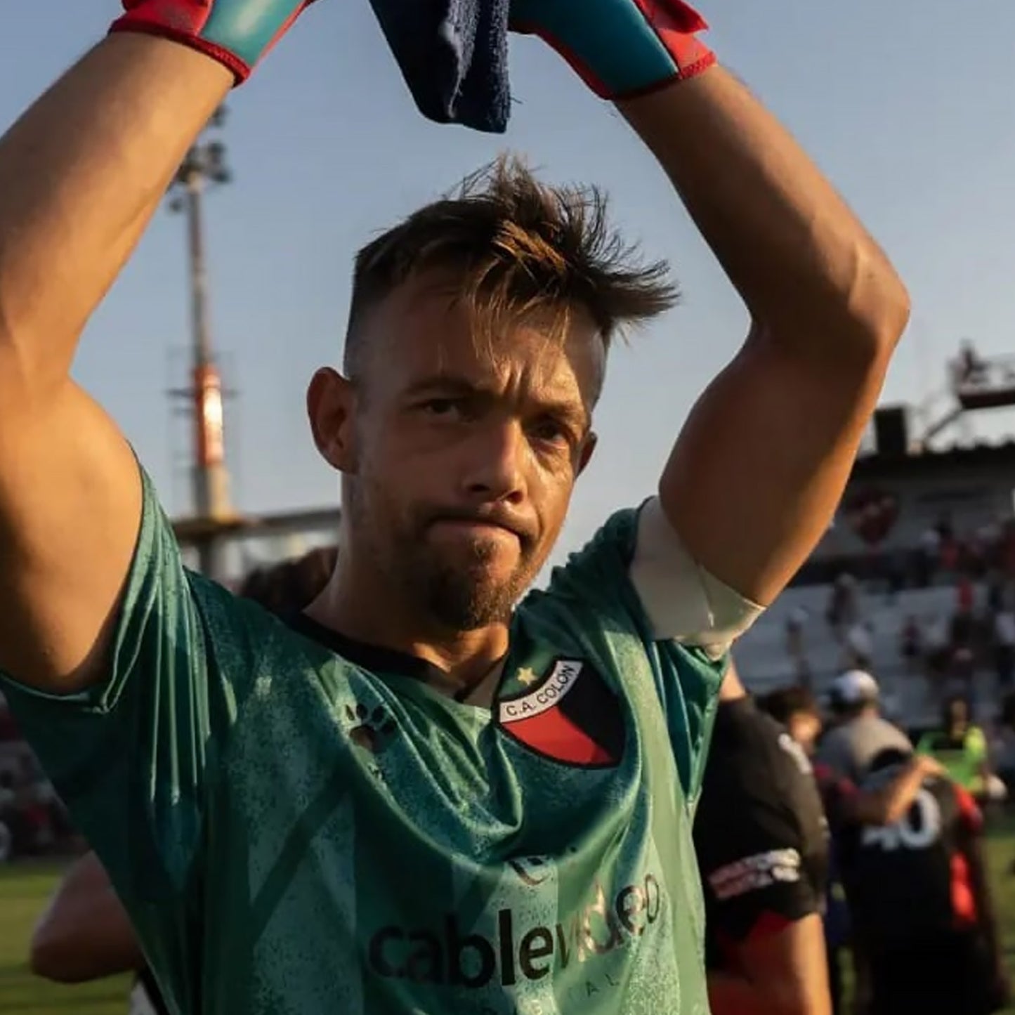 Camiseta Arquero Colón Burián #1