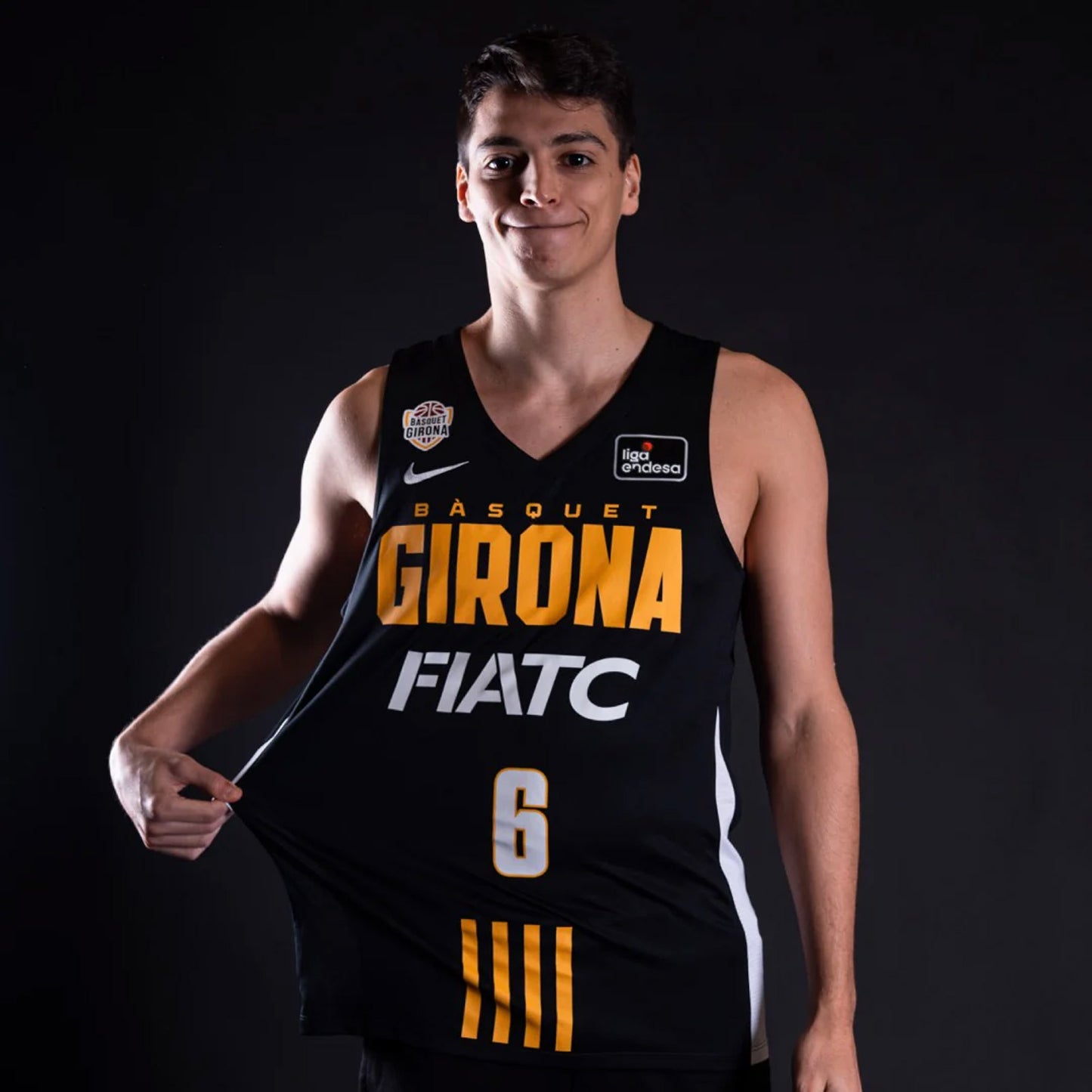 Camiseta Girona 3EQ Liga ACB