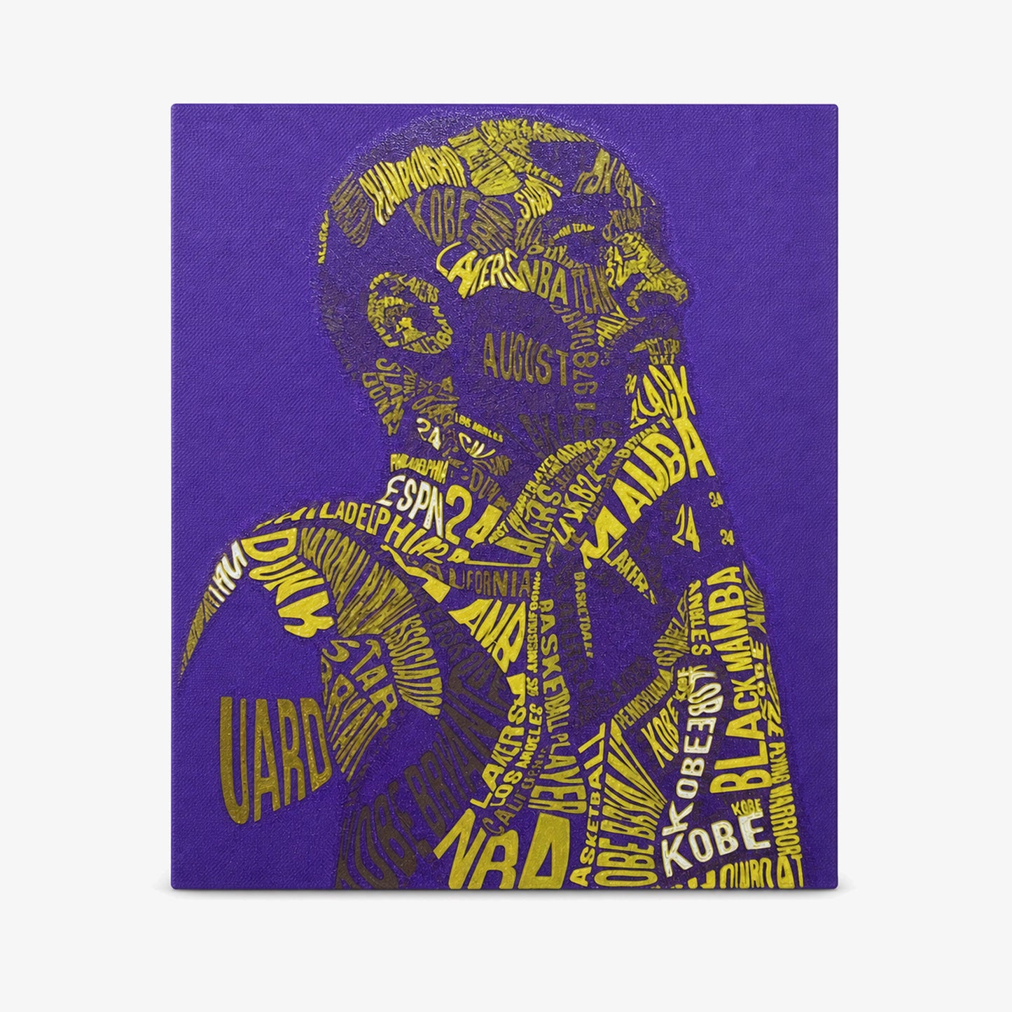 Cuadro Kobe Bryant