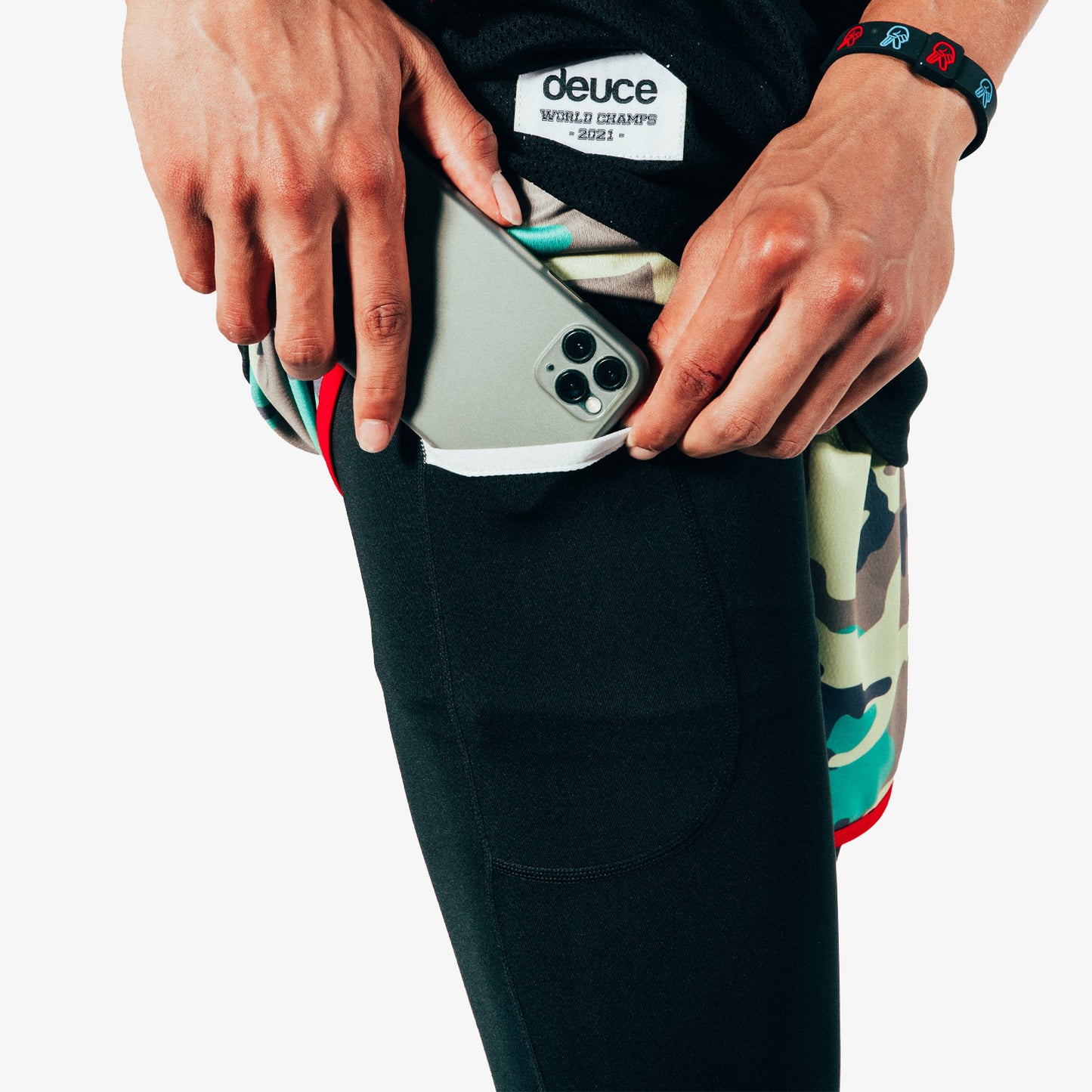 Deuce 3/4 Basketball Tights