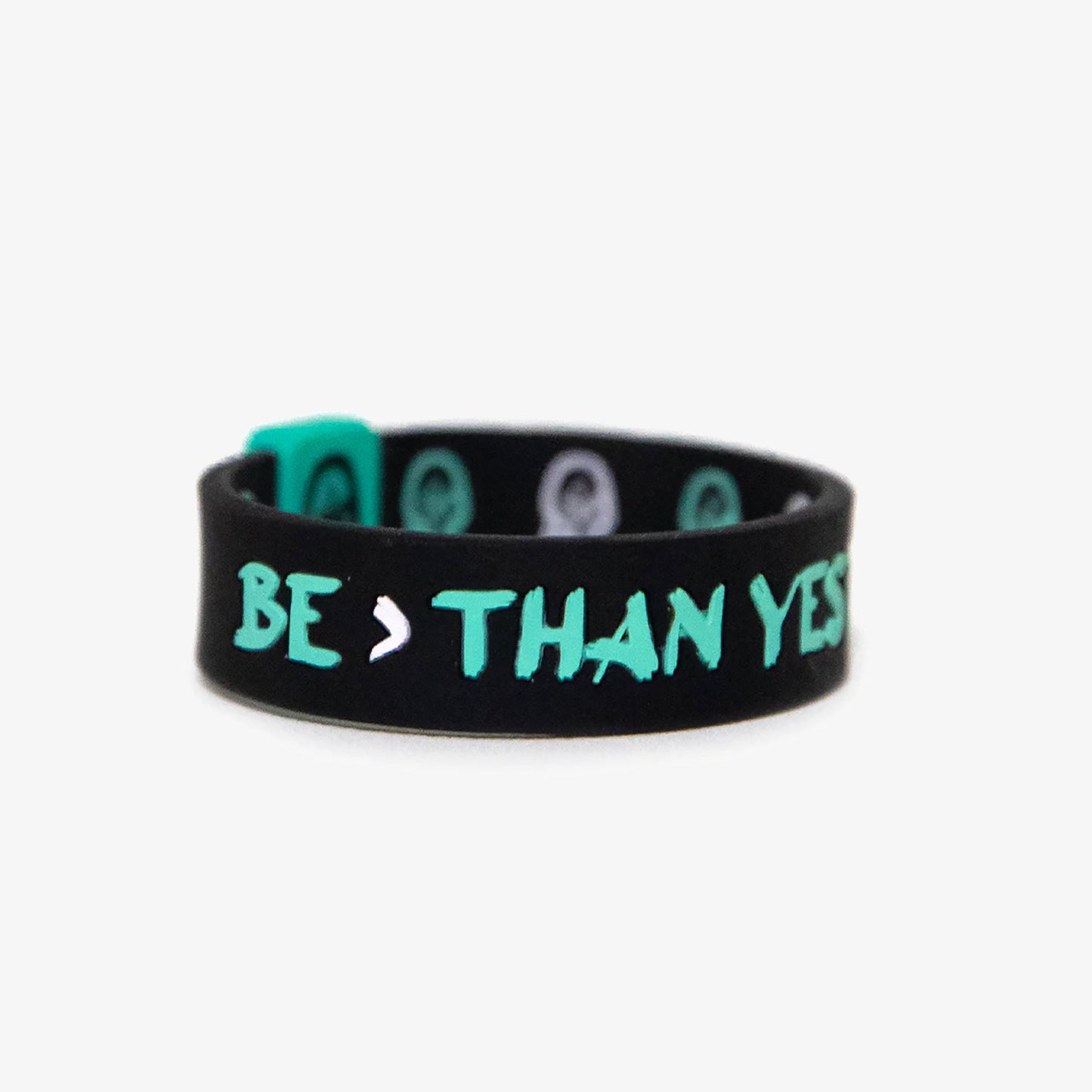 Legacy Wristband "Be > Than Yesterday"