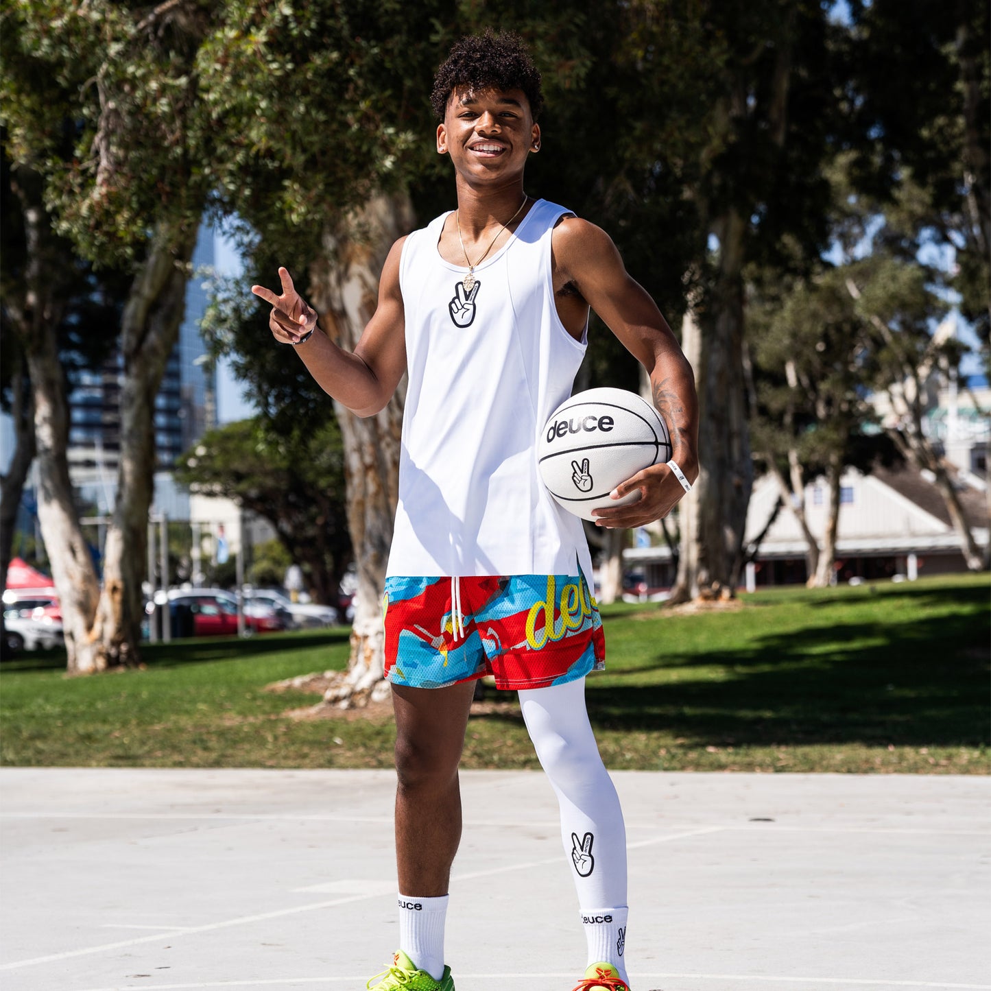 Mesh Shorts "Venice Beach"