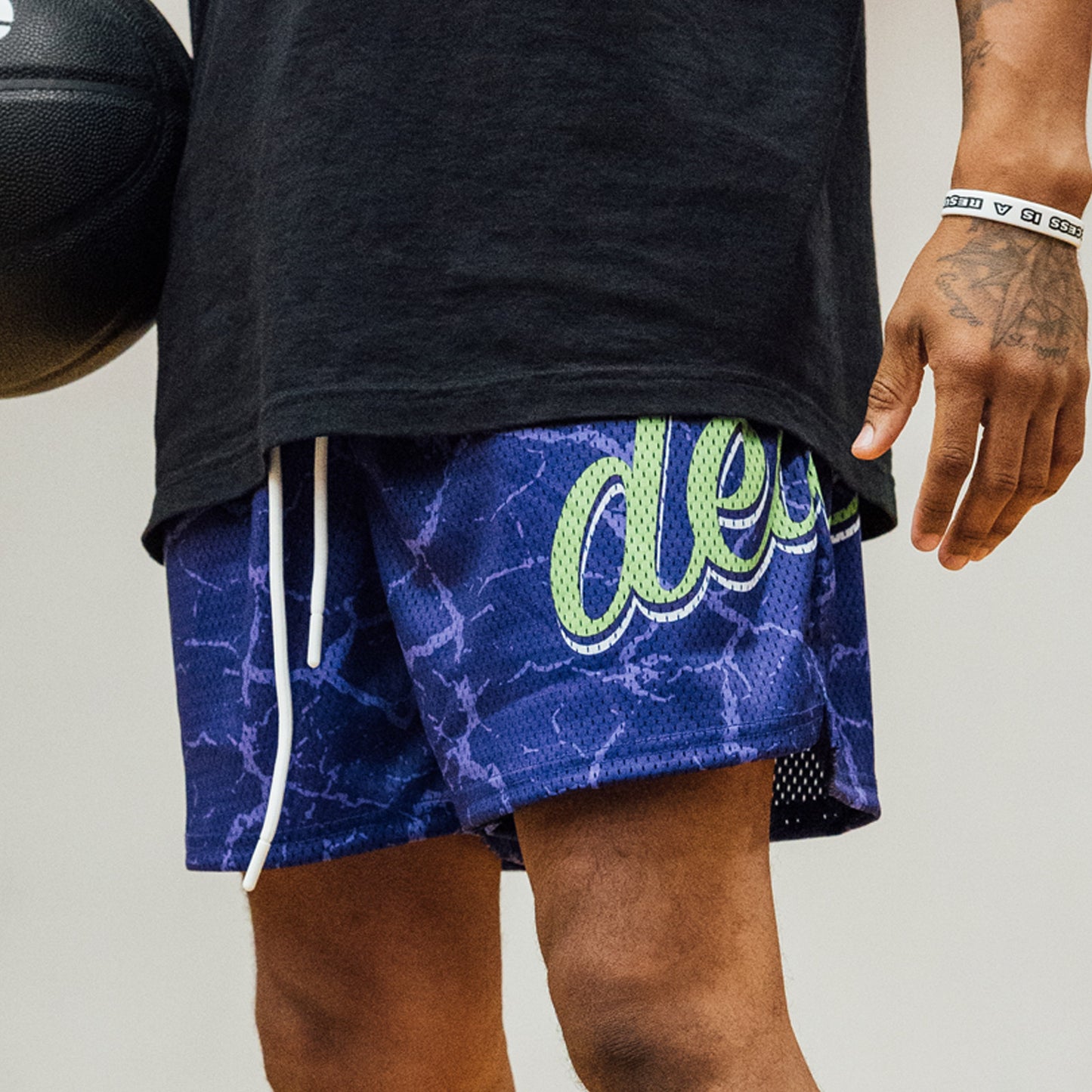 Mesh Shorts "Monstars"