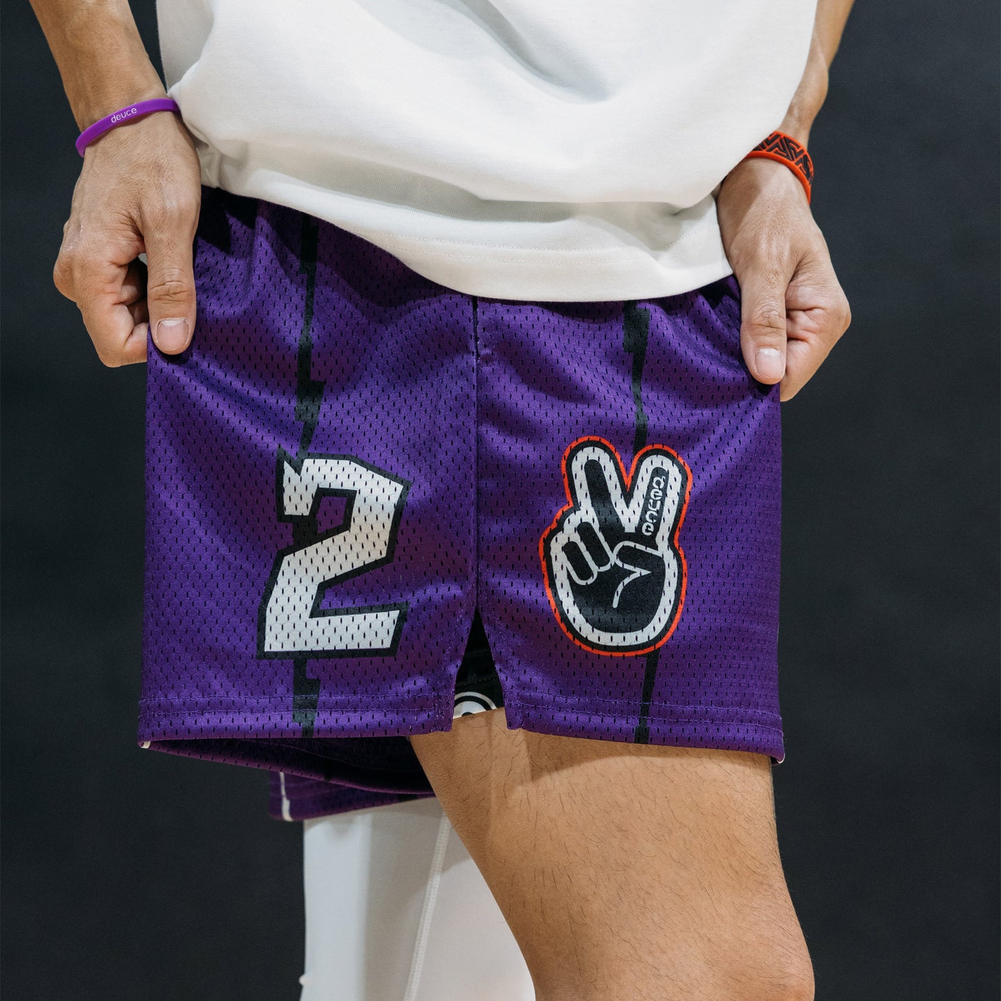 Mesh Shorts "Raptors"
