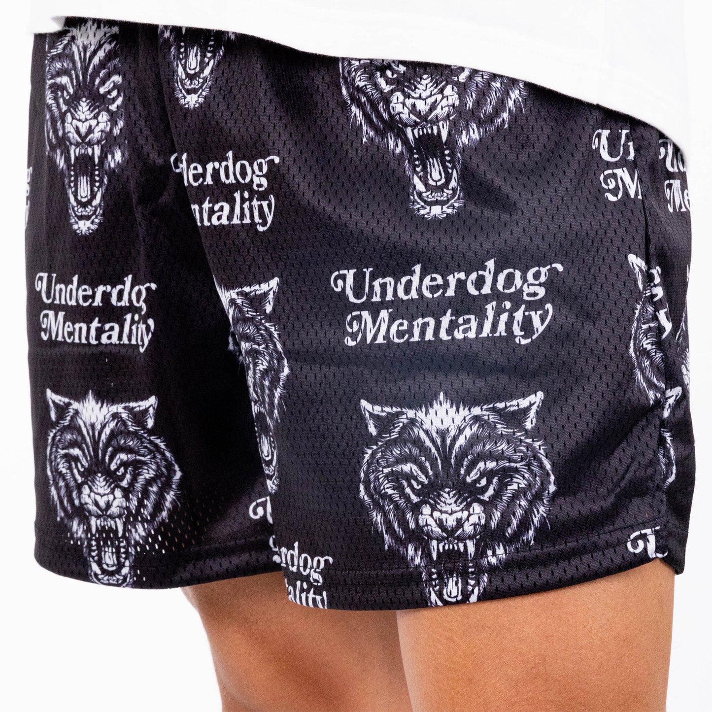 Mesh Shorts "Underdog Mentality"