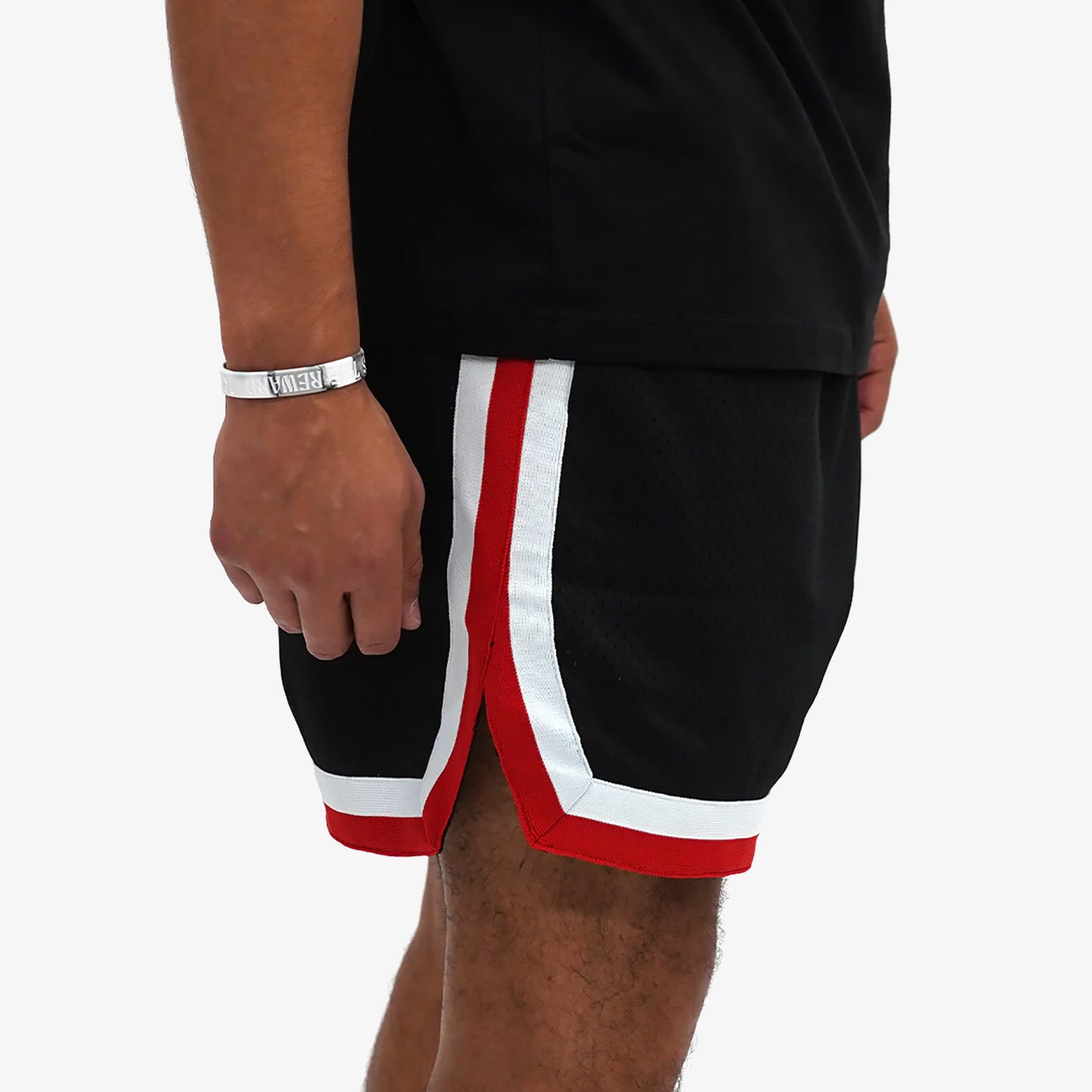 Vibe Shorts 2.0 "Black White Red"