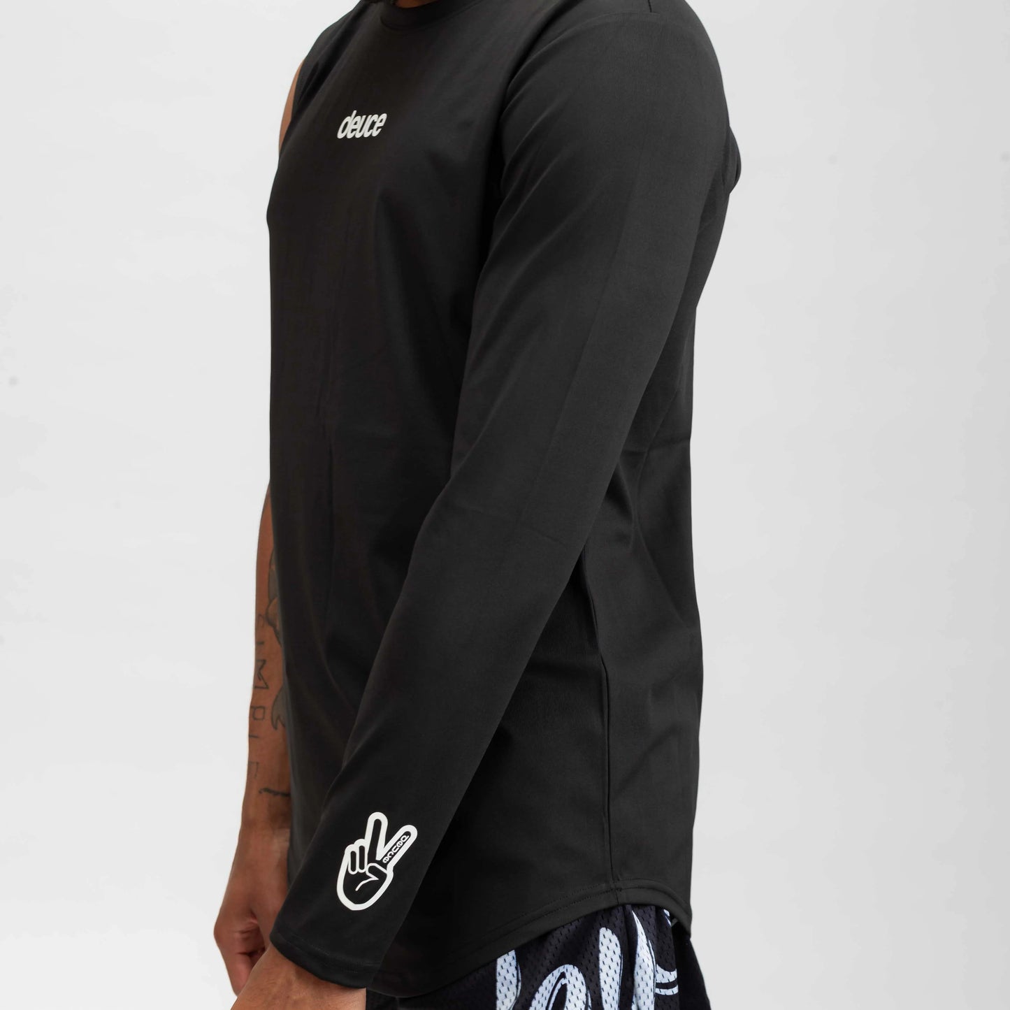 Deuce One Arm Long Sleeve