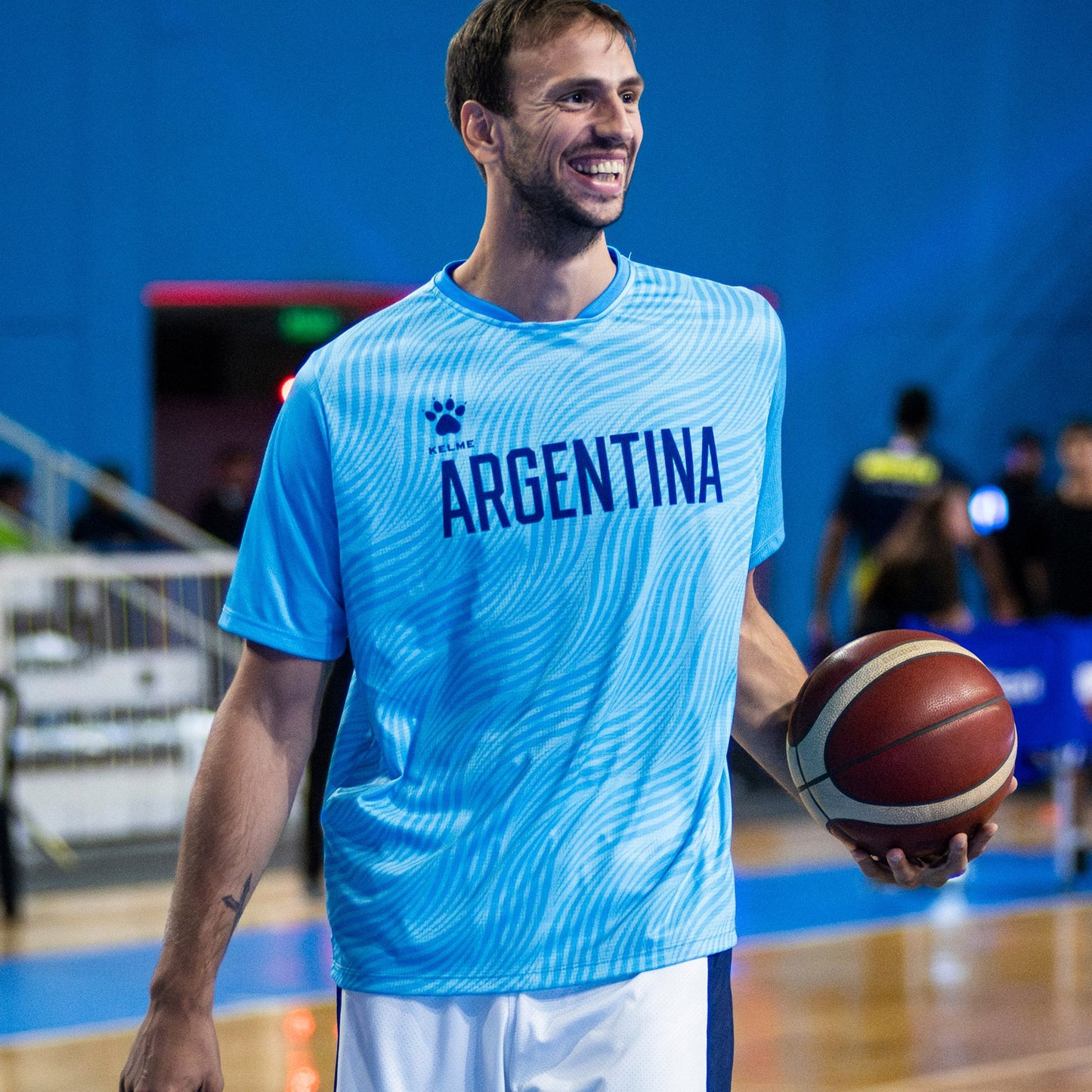 Remera Pre-Match Selección Argentina