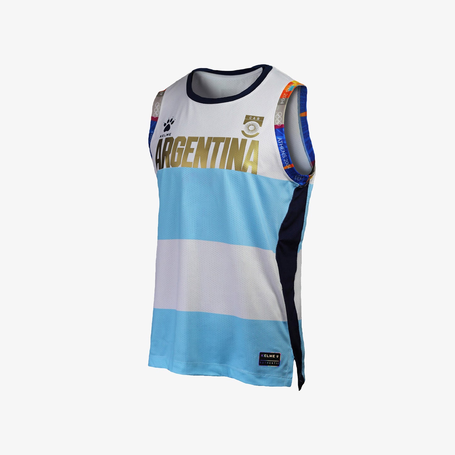 Camiseta Selección Argentina Homenaje Atenas Niño
