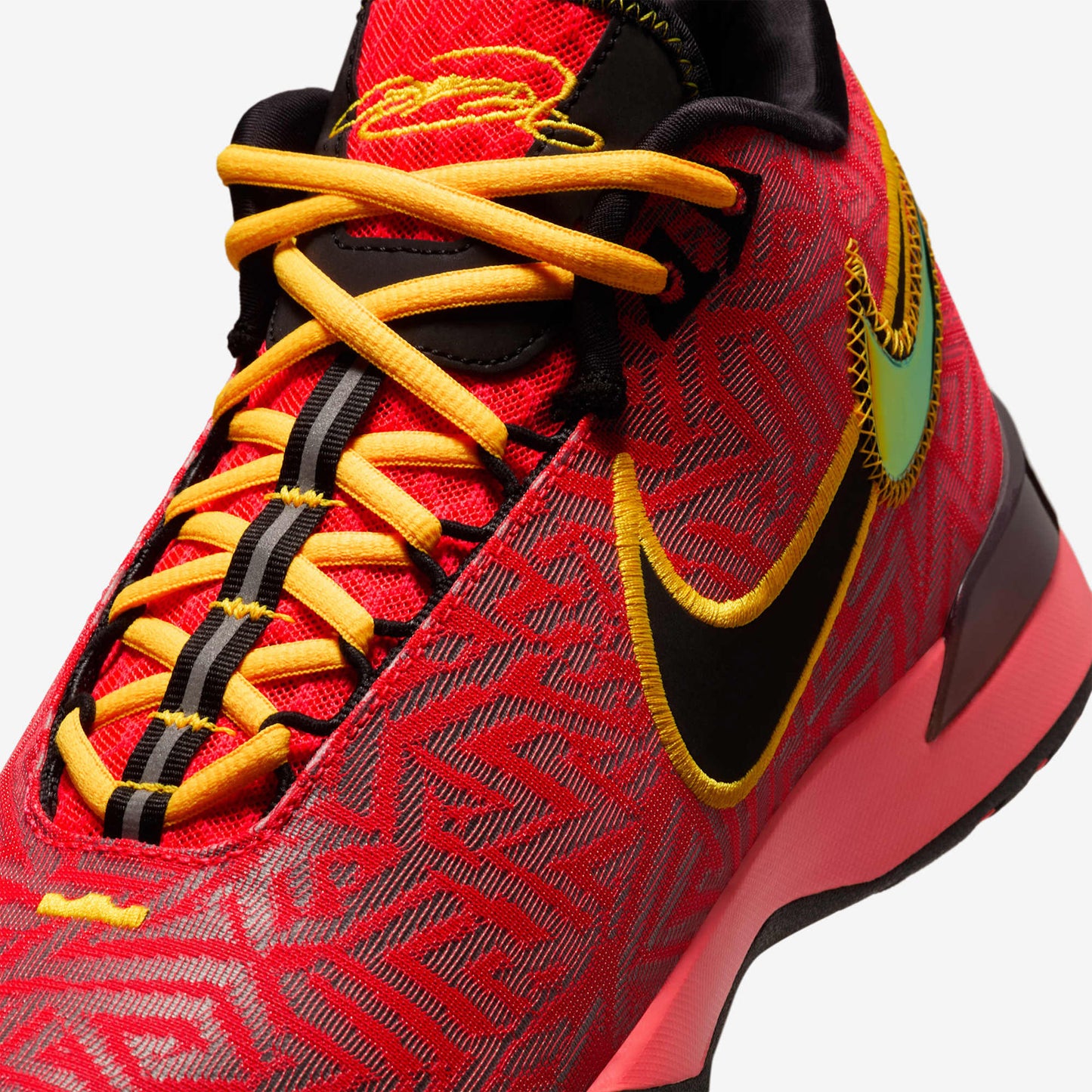 LeBron NXXT Gensius "Bright Crimson Sundial"