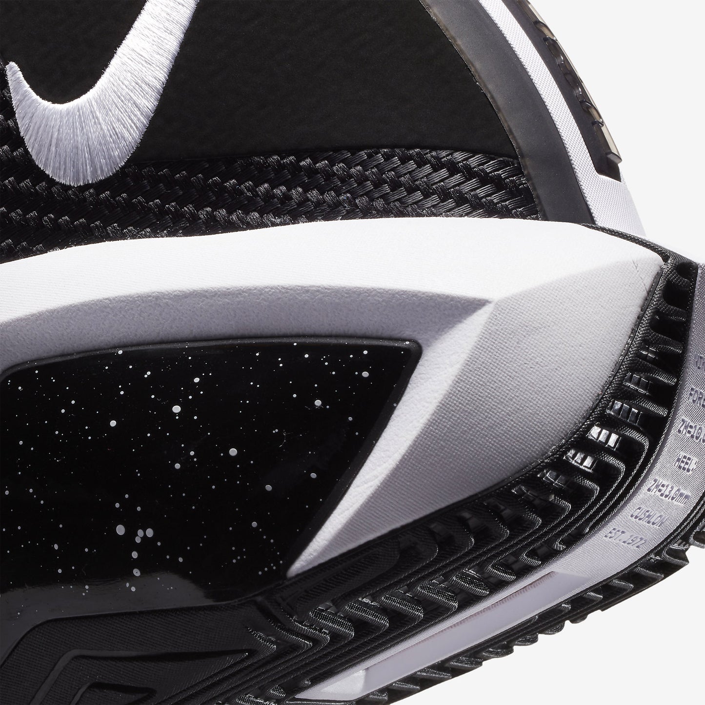 LeBron Soldier XIV "Black White"
