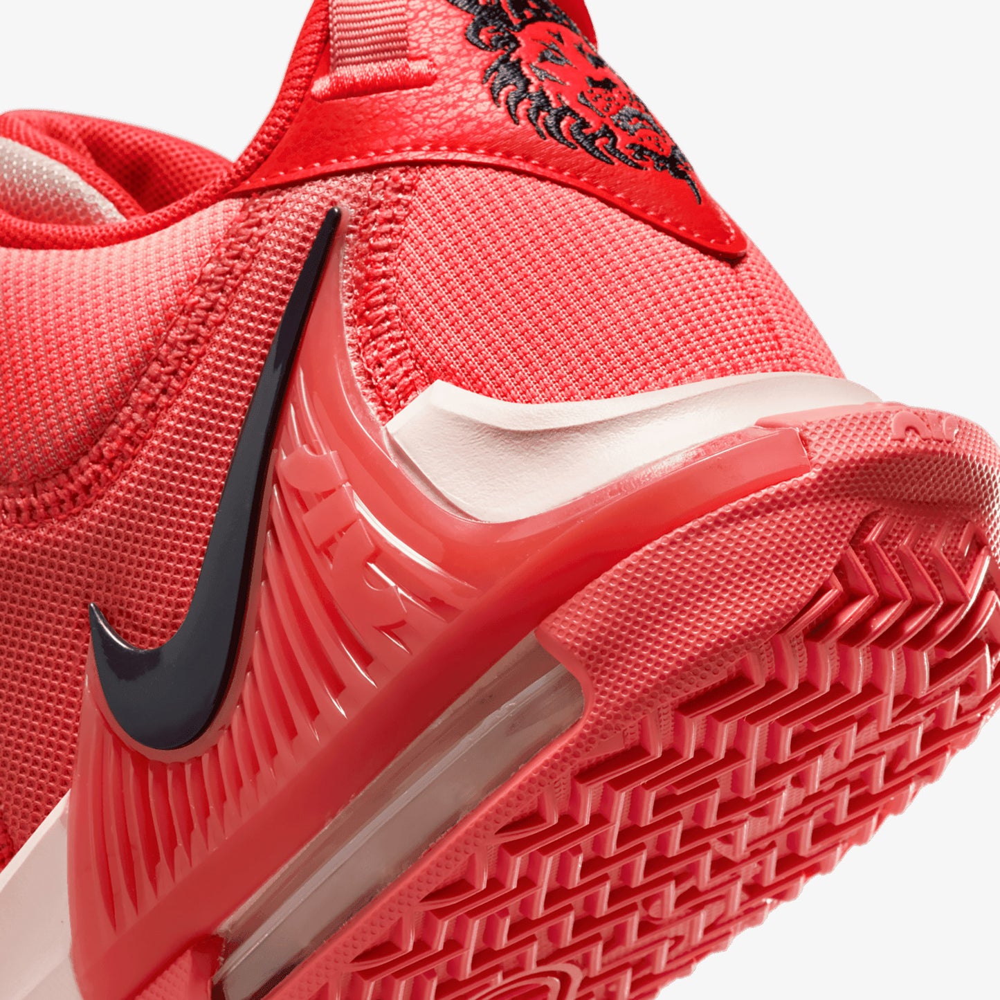 LeBron Witness 7 "Bright Crimson"