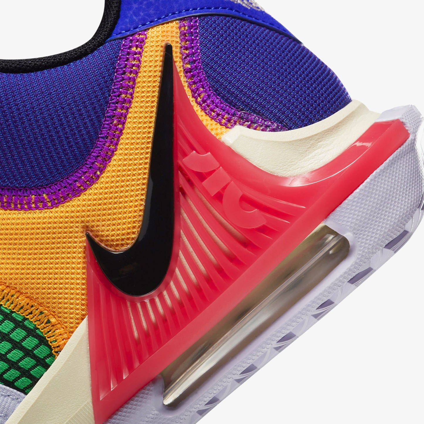 LeBron Witness 7 "Multicolor"