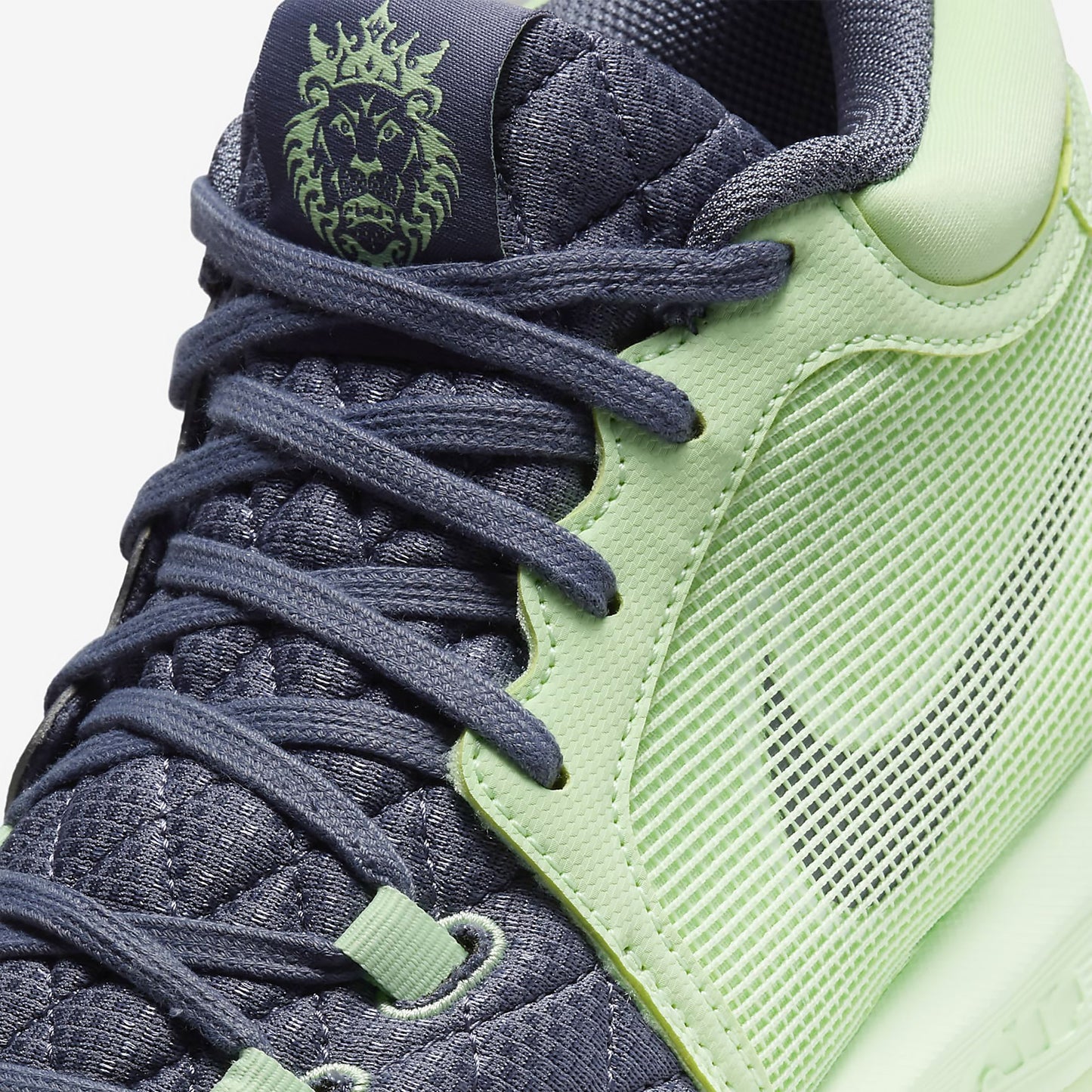 LeBron Witness 8 "Glow Green"