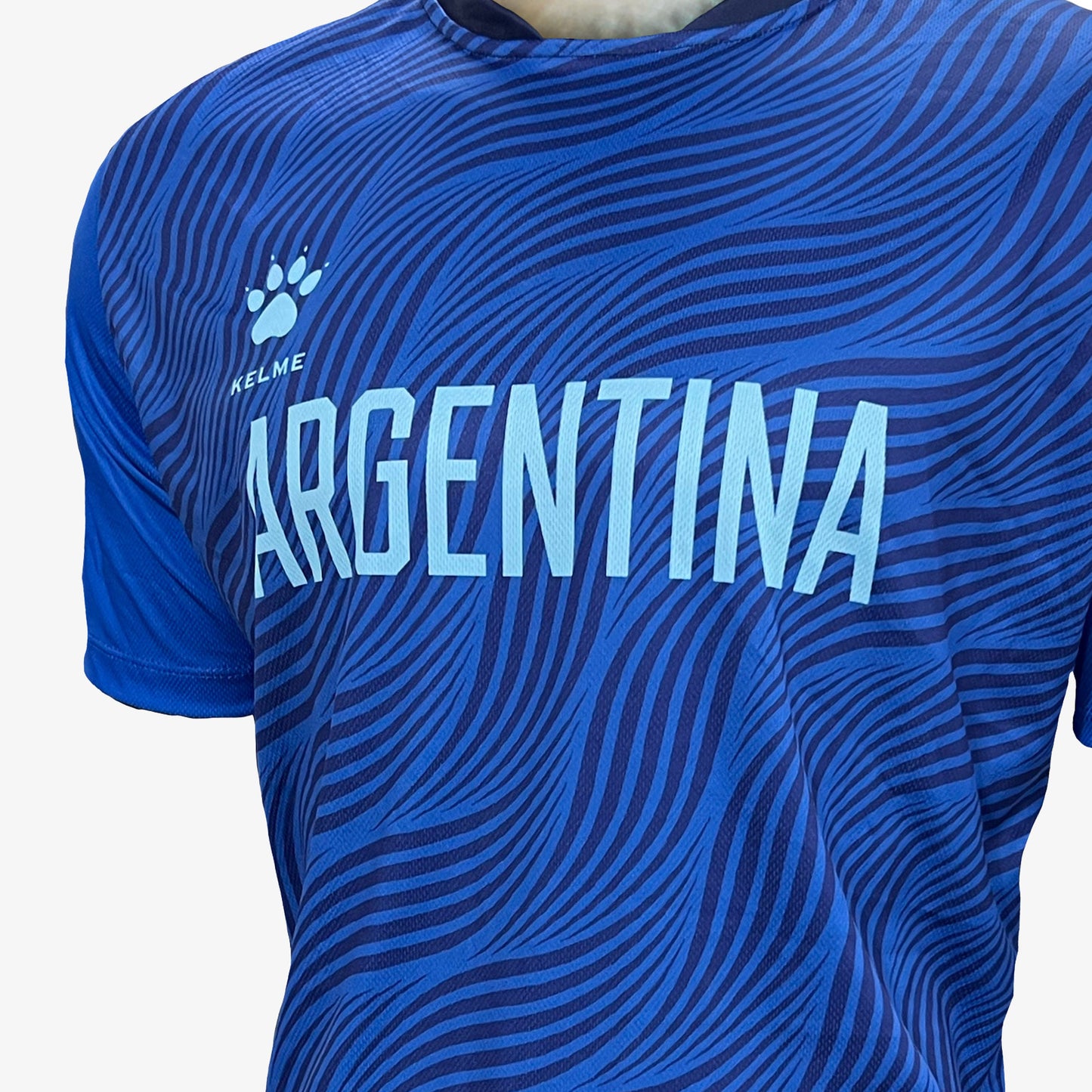 Remera Pre-Match Selección Argentina