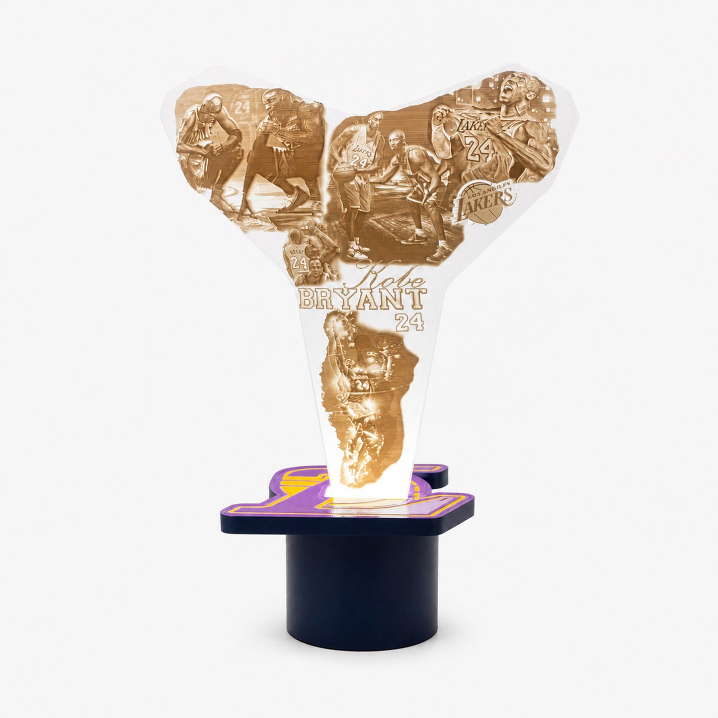 Velador LED Kobe Bryant