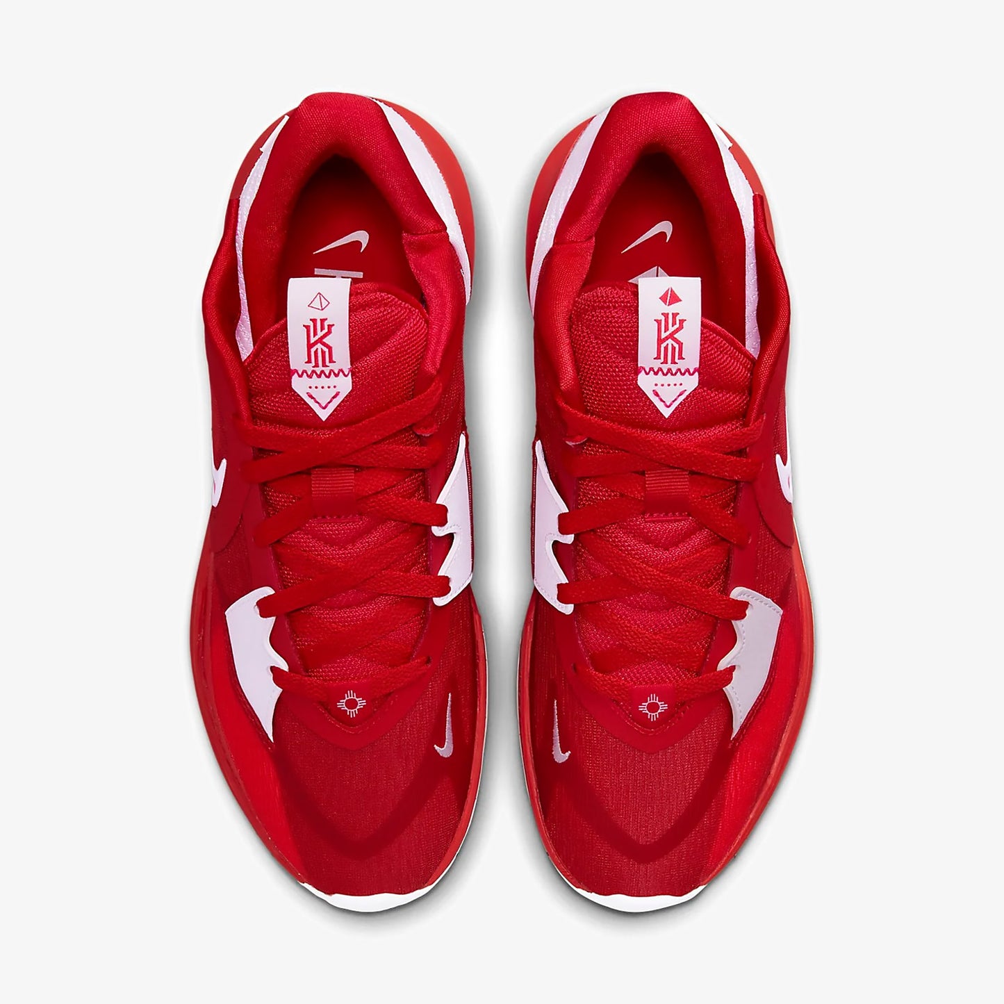 Kyrie Low 5 "University Red"