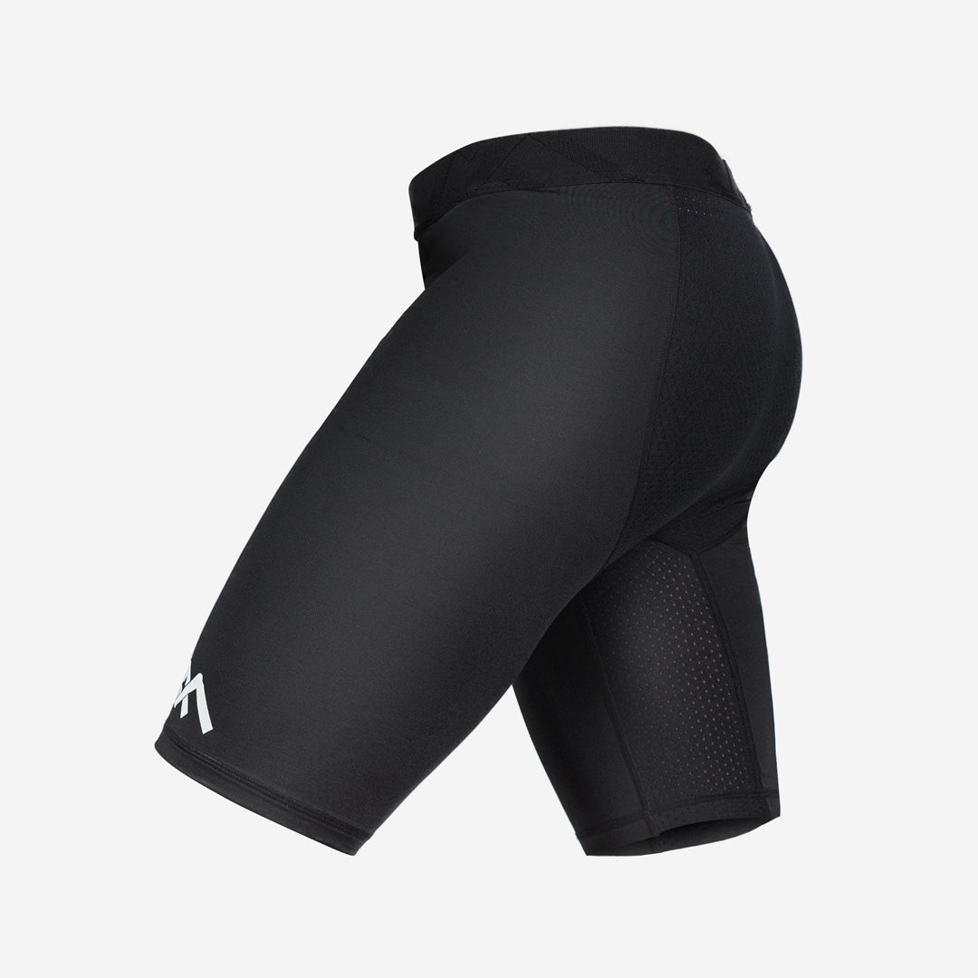 Calza Corta Compresión Techwear