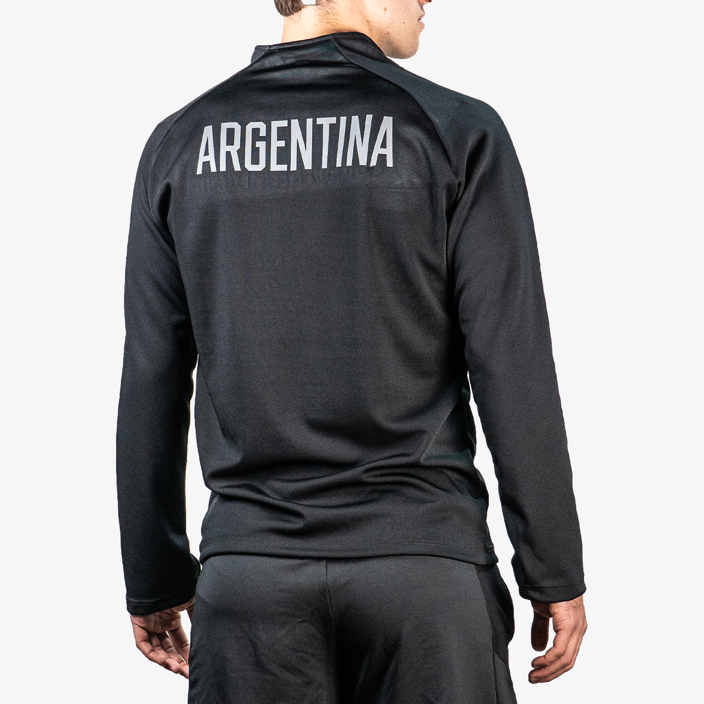 Buzo Mid Zip Selección Argentina
