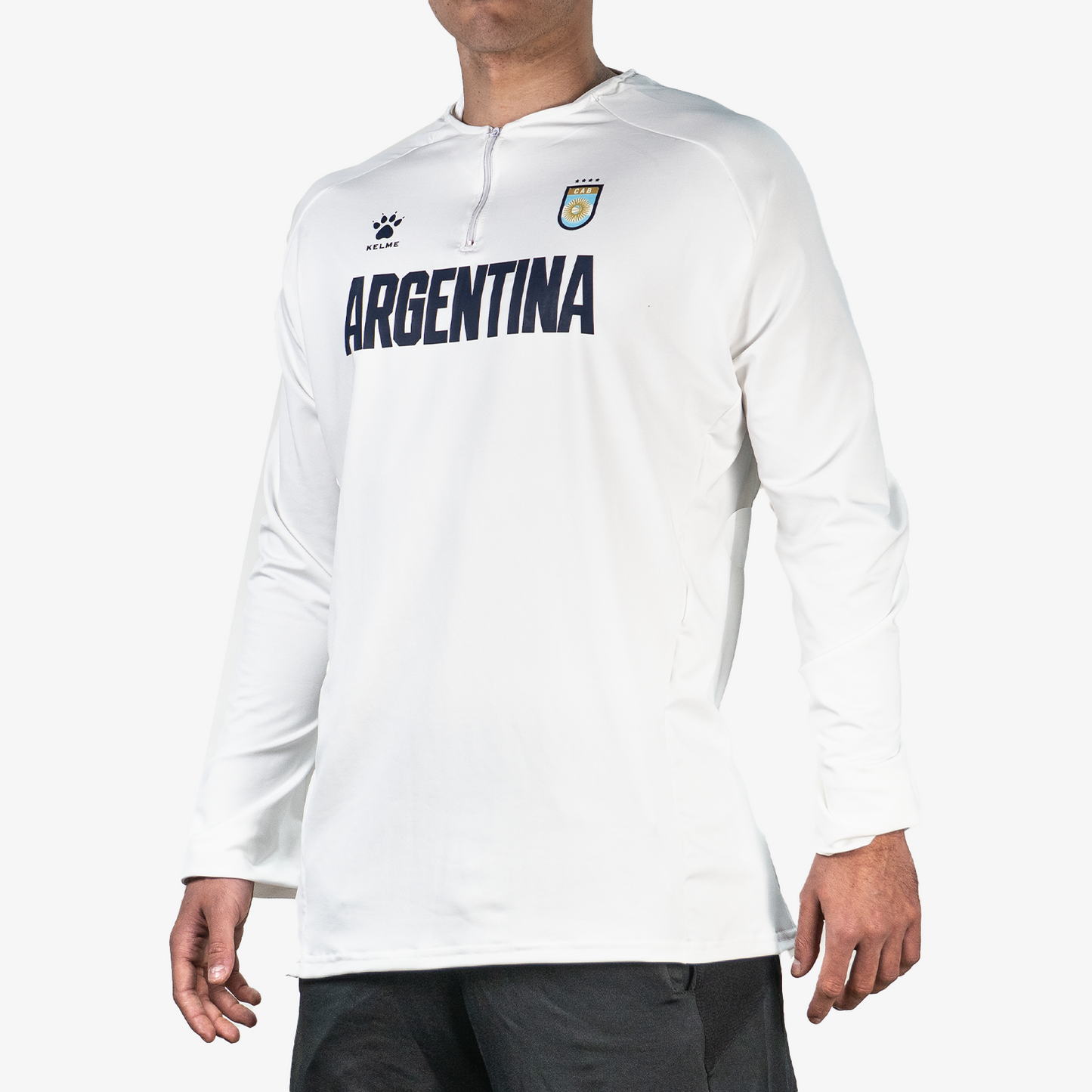 Buzo Mid Zip Selección Argentina