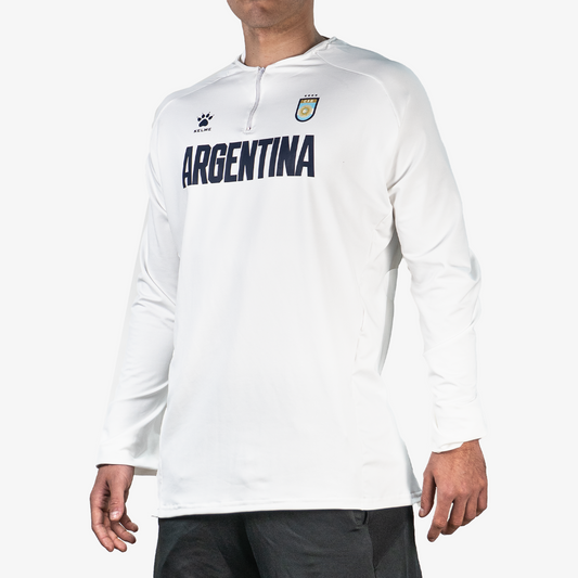 Buzo Mid Zip Selección Argentina
