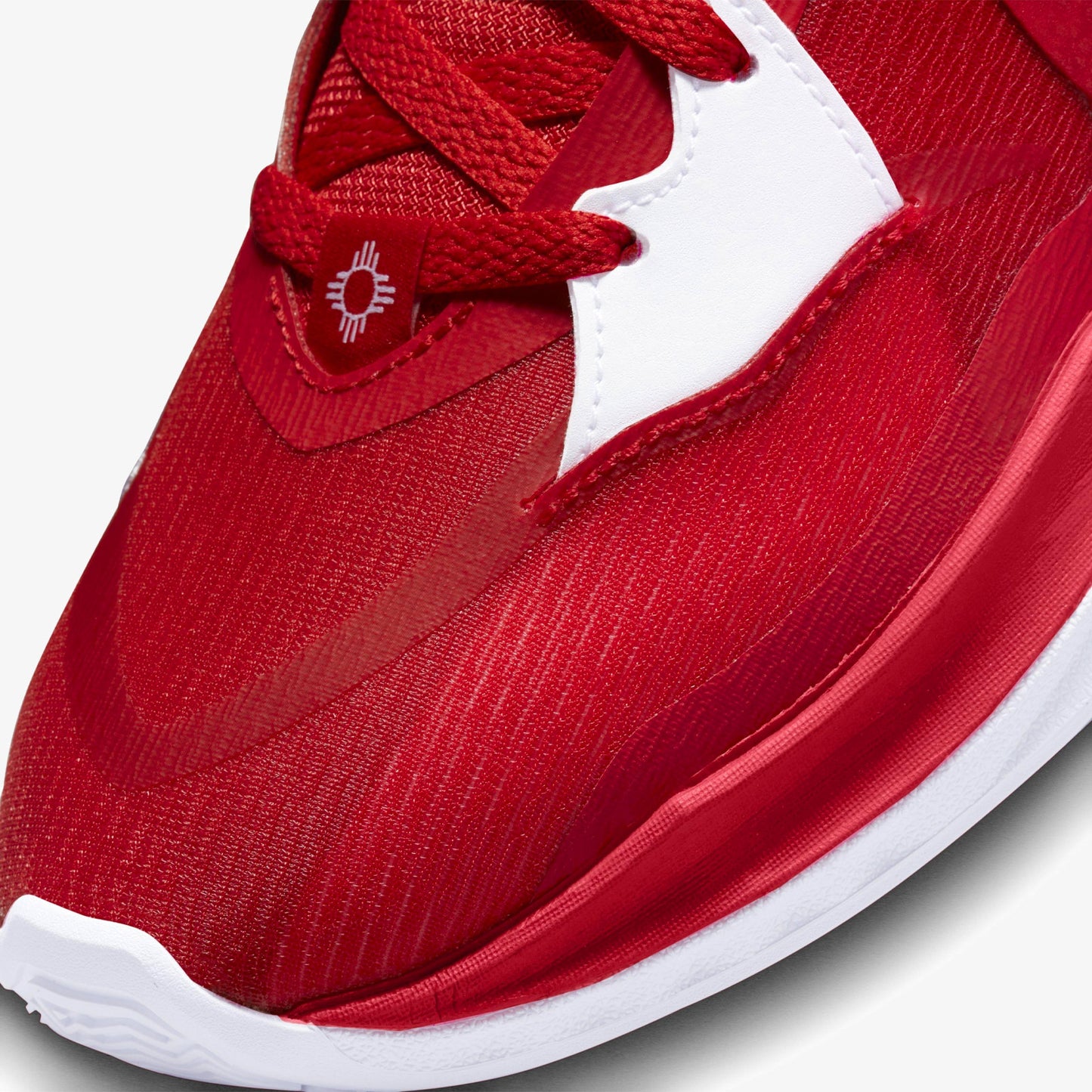 Kyrie Low 5 "University Red"