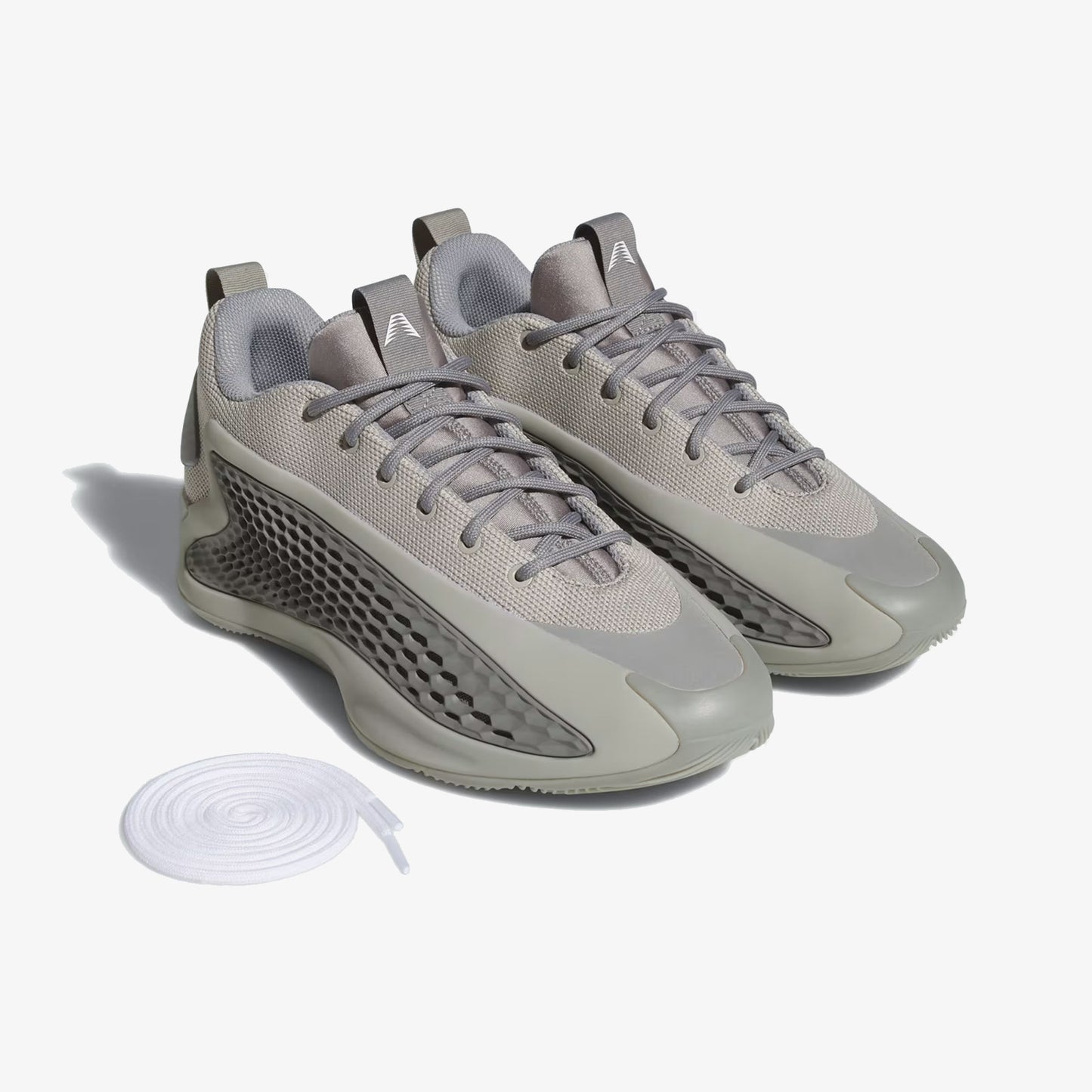 Anthony Edwards 1 Low "Metallic Grey"