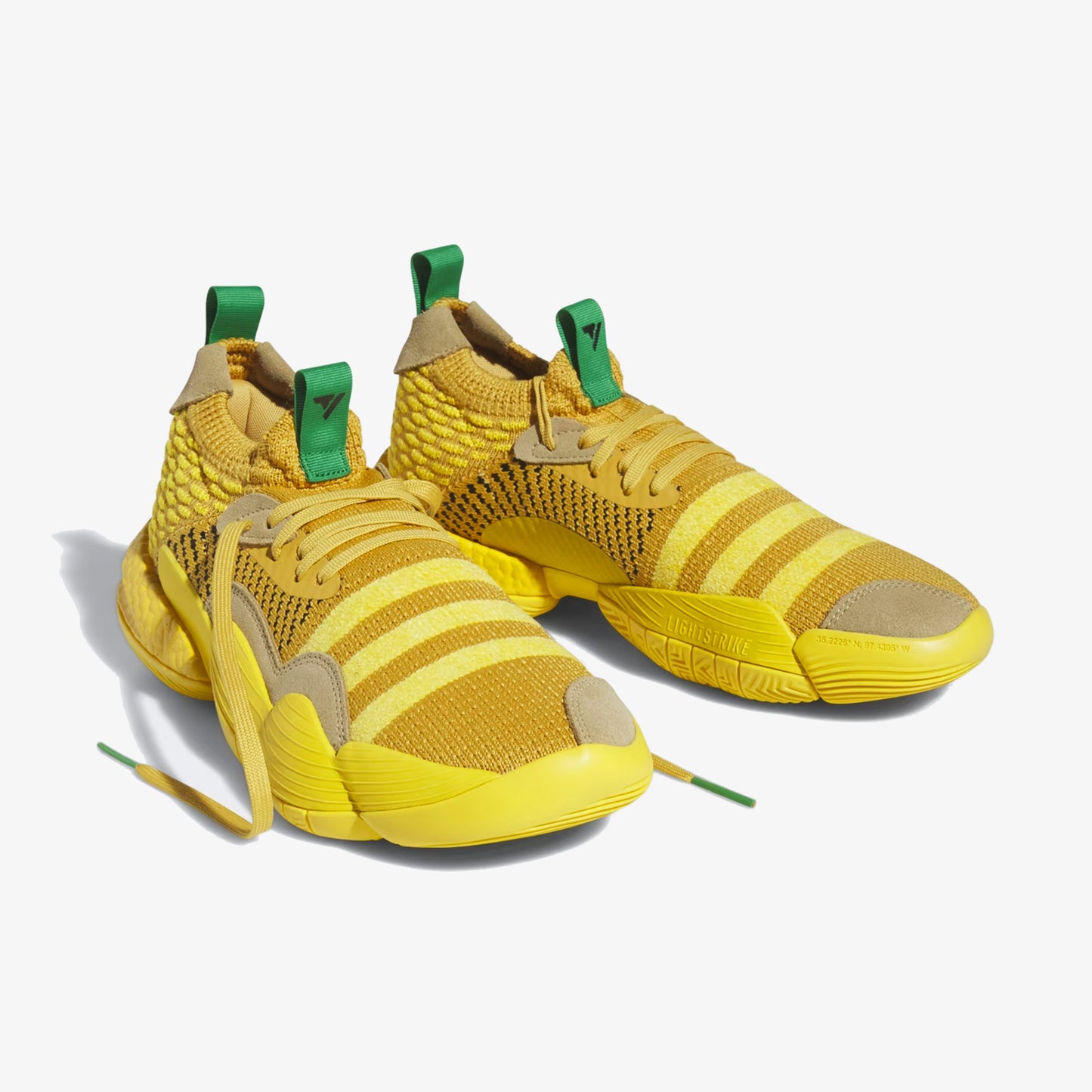 Trae Young 2 "Hazy Yellow"