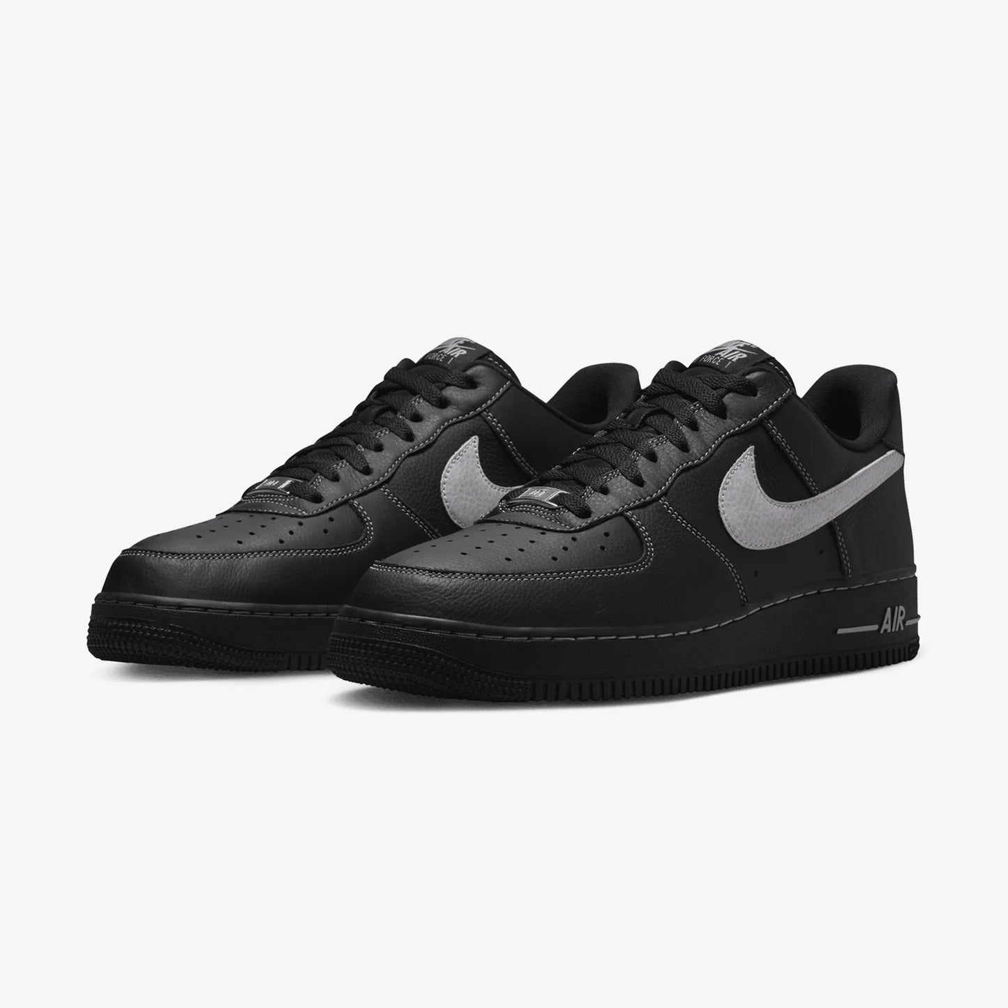 Air Force 1 Low "Black Grey"