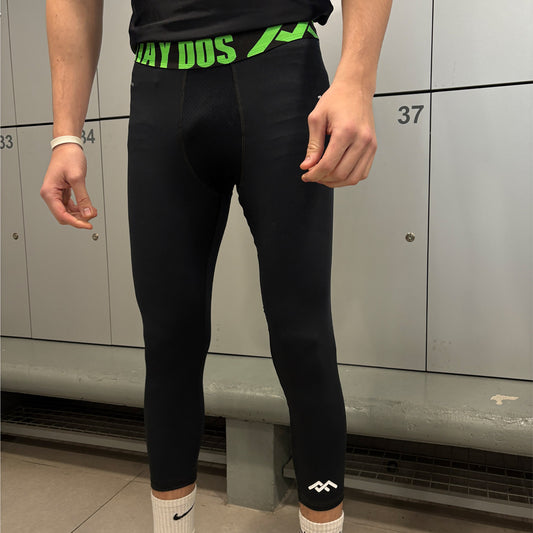 Calza 3/4 Compress Techwear