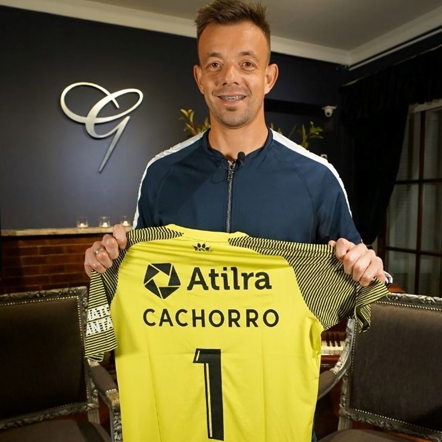 Camiseta Arquero Colón Burián #1