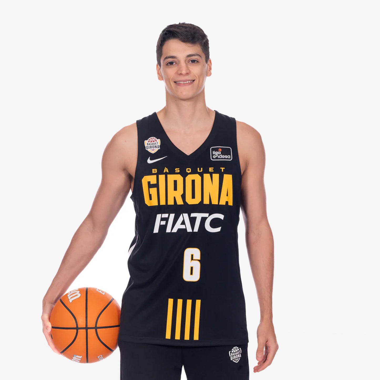 Camiseta Girona 3EQ Liga ACB