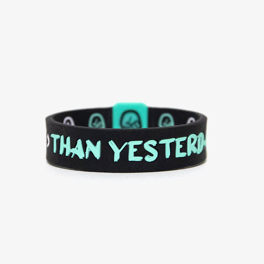 Legacy Wristband "Be > Than Yesterday"
