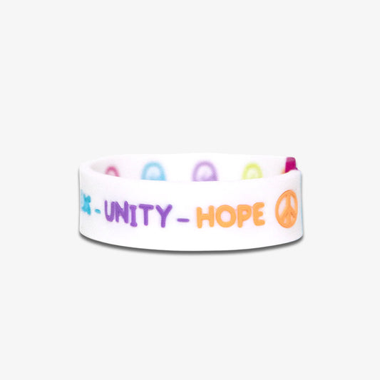 Legacy Wristband "Deuce Is Peace"