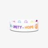 Legacy Wristband "Deuce Is Peace"