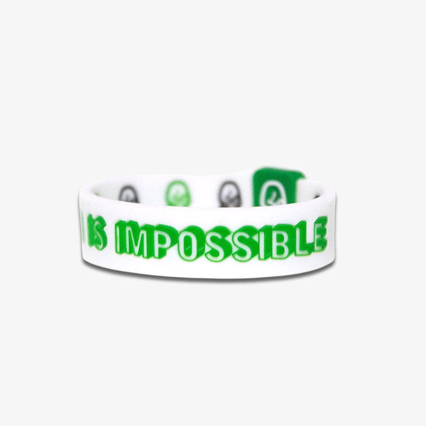 Legacy Wristband "Nothing Is Impossible"
