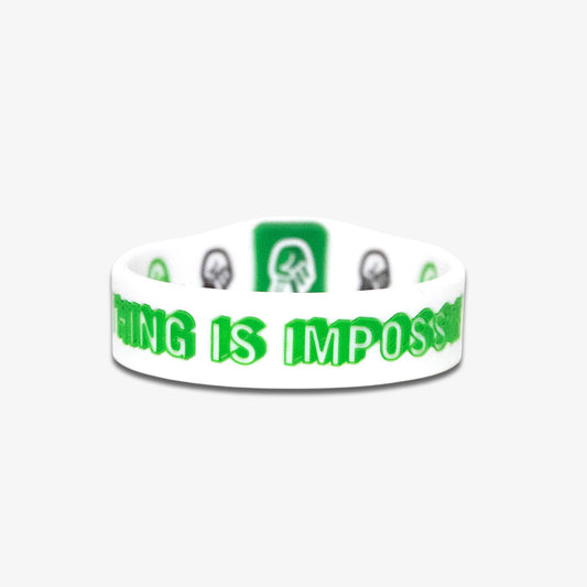 Legacy Wristband "Nothing Is Impossible"