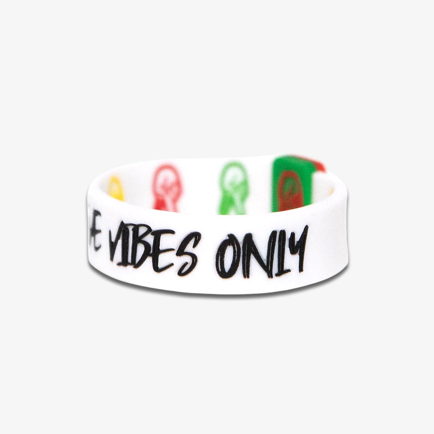 Legacy Wristband "Positive Vibes Only"