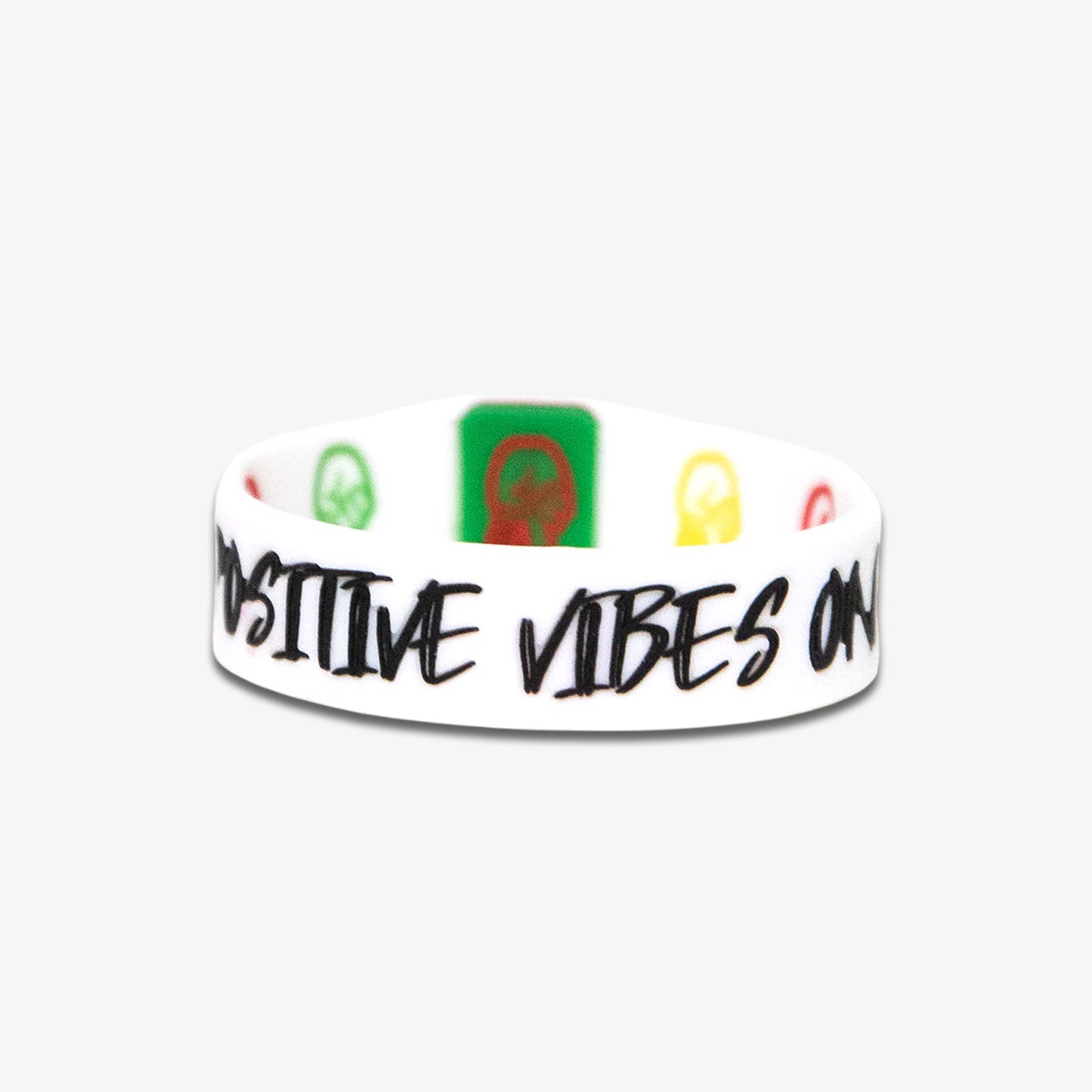 Legacy Wristband "Positive Vibes Only"
