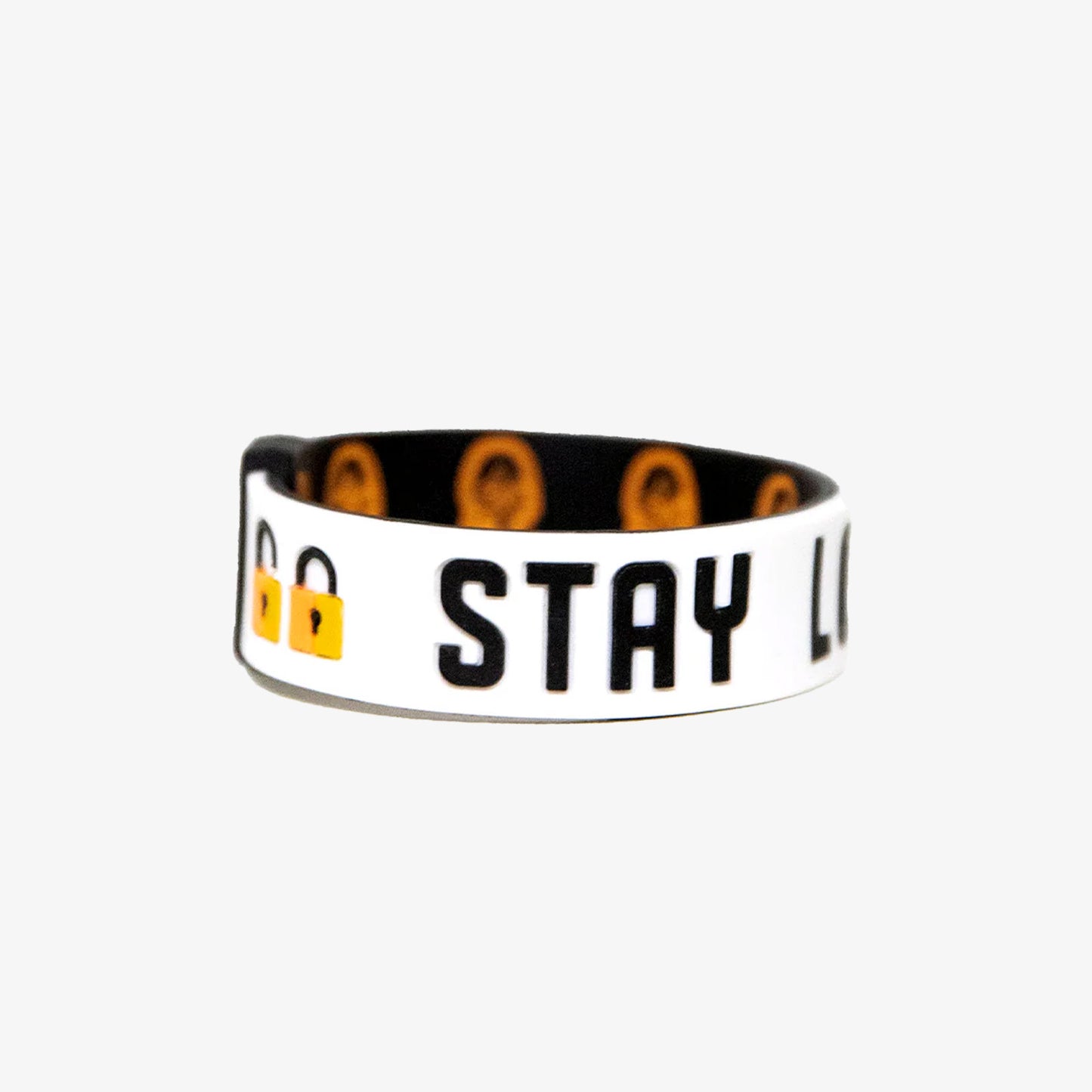 Legacy Wristband "Stay Locked In"