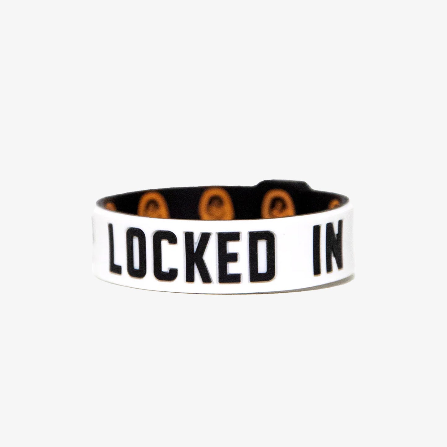 Legacy Wristband "Stay Locked In"