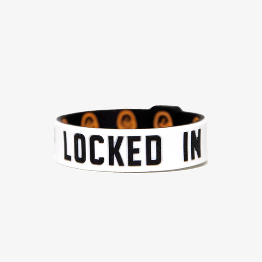 Legacy Wristband "Stay Locked In"