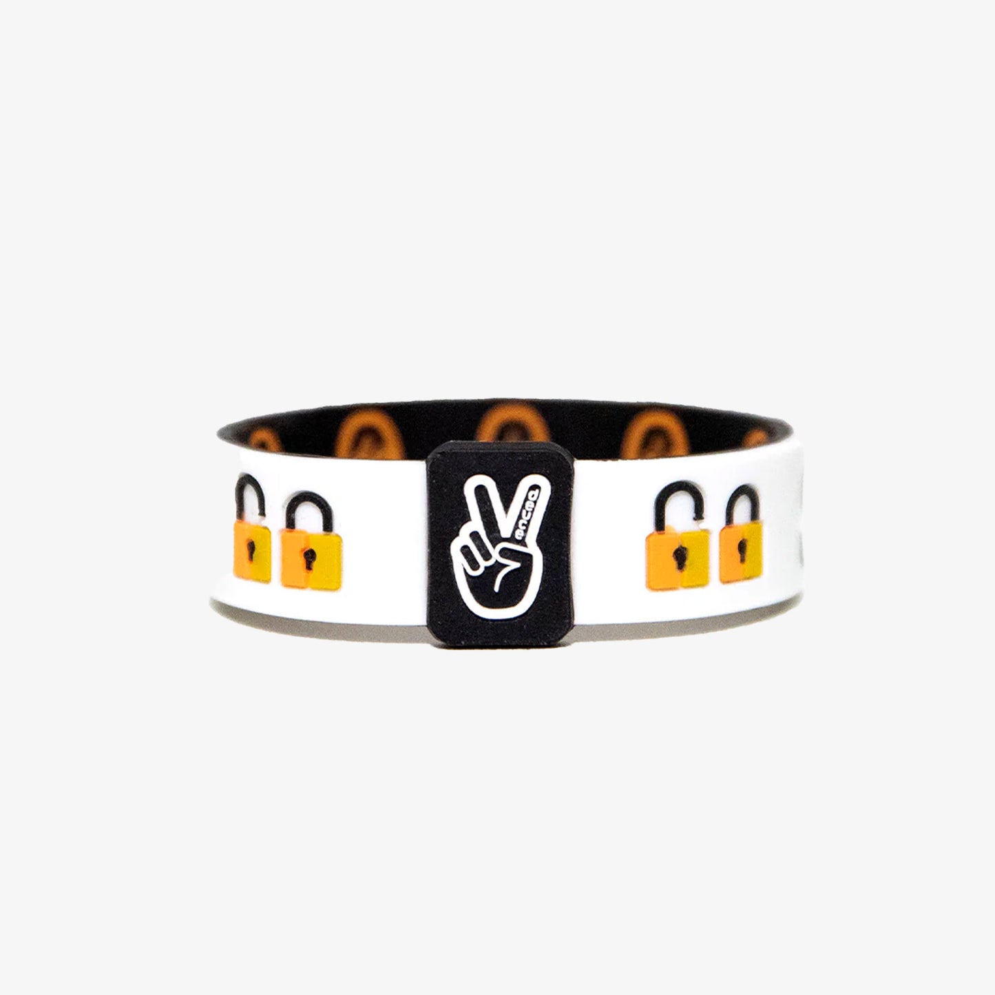Legacy Wristband "Stay Locked In"