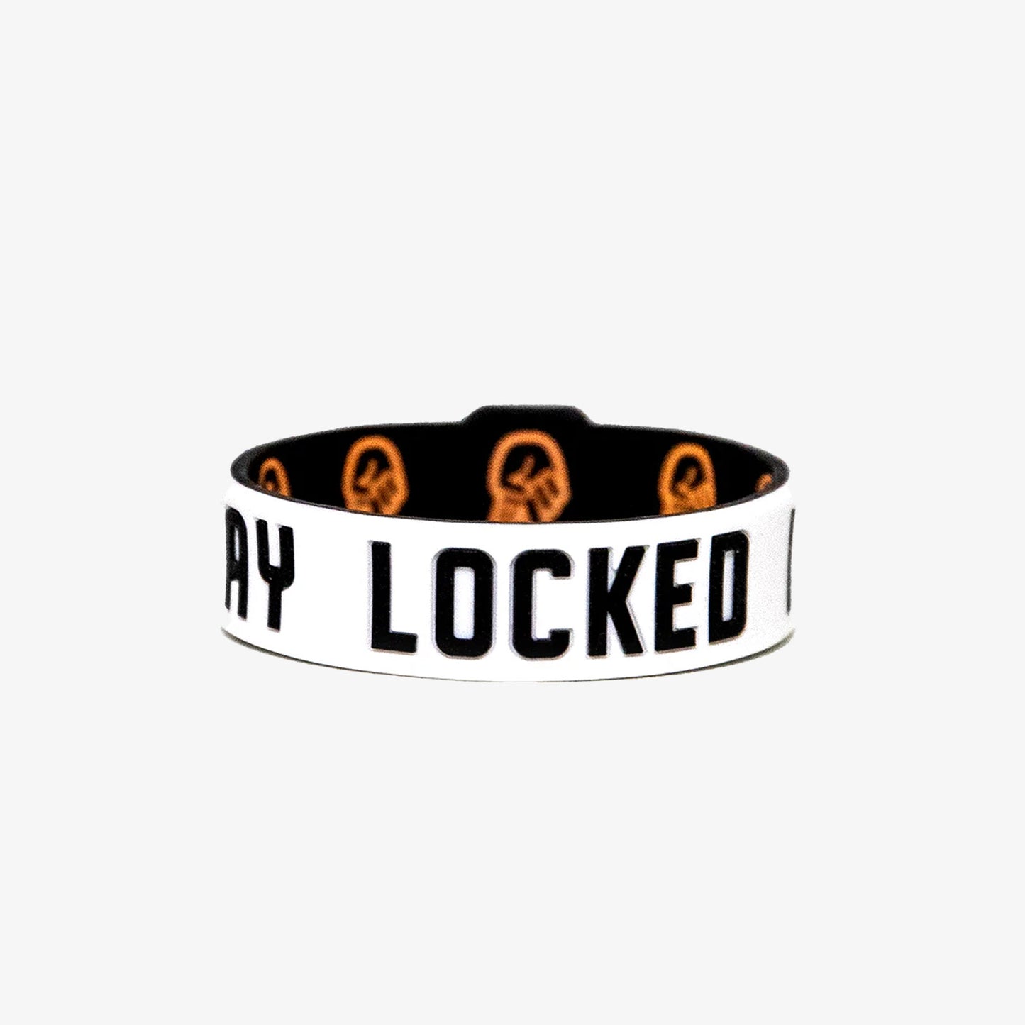 Legacy Wristband "Stay Locked In"