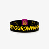 Legacy Wristband "BE YOUR OWN GOAT"