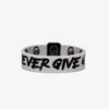 Legacy Wristband "Never Give Up"