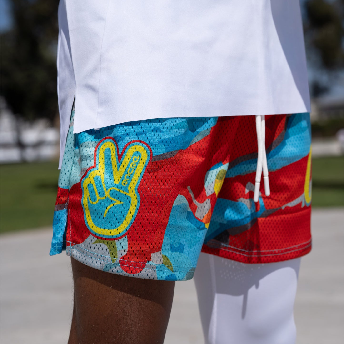 Mesh Shorts "Venice Beach"