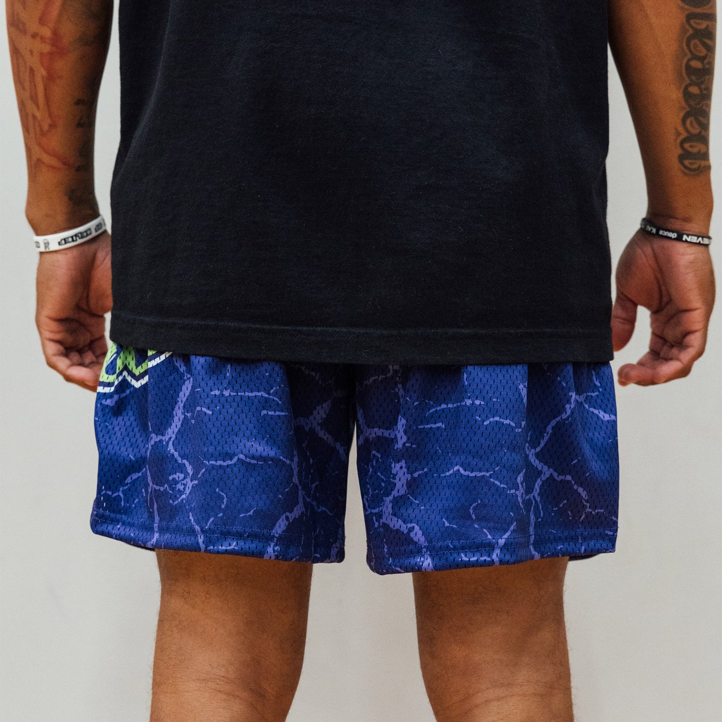 Mesh Shorts "Monstars"