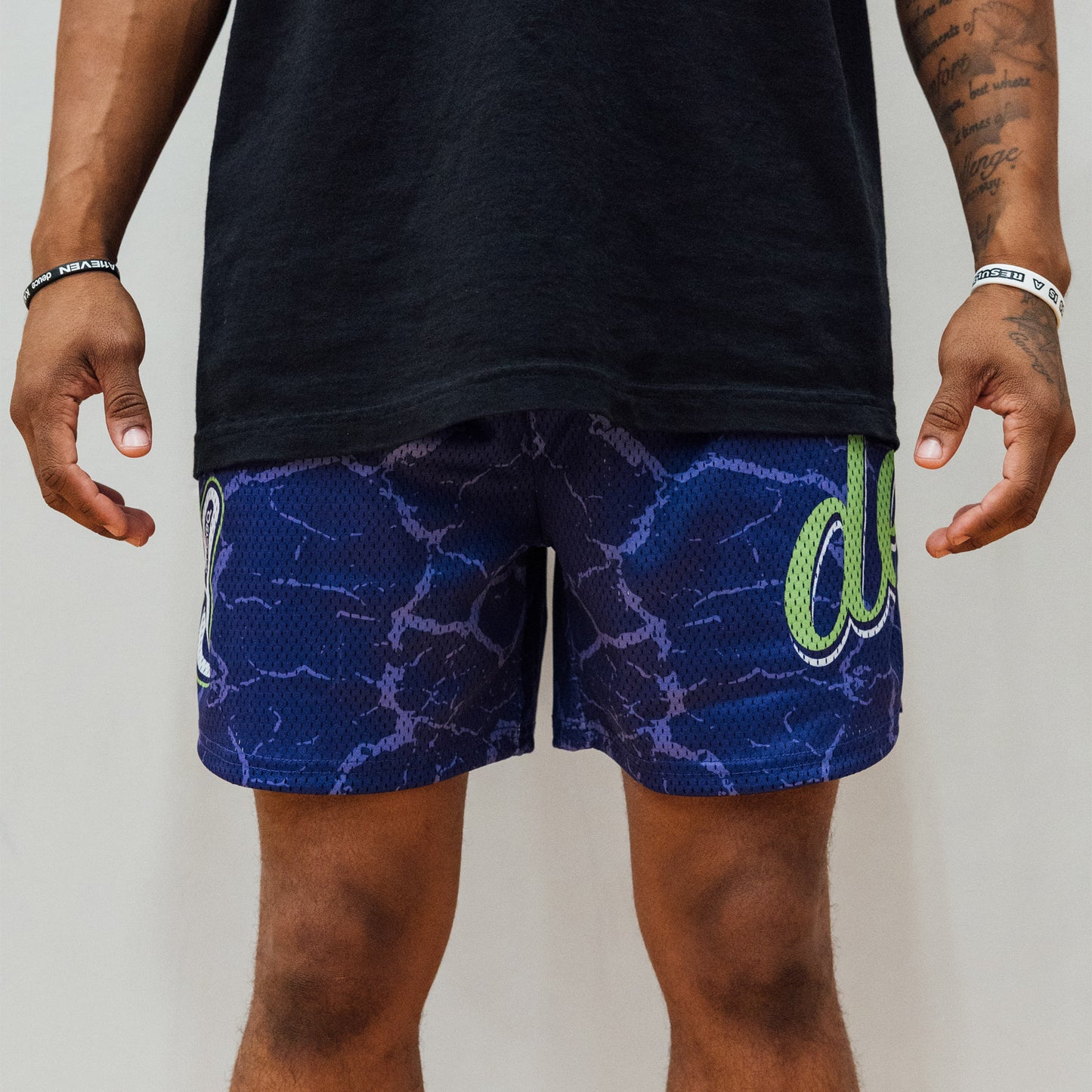 Mesh Shorts "Monstars"